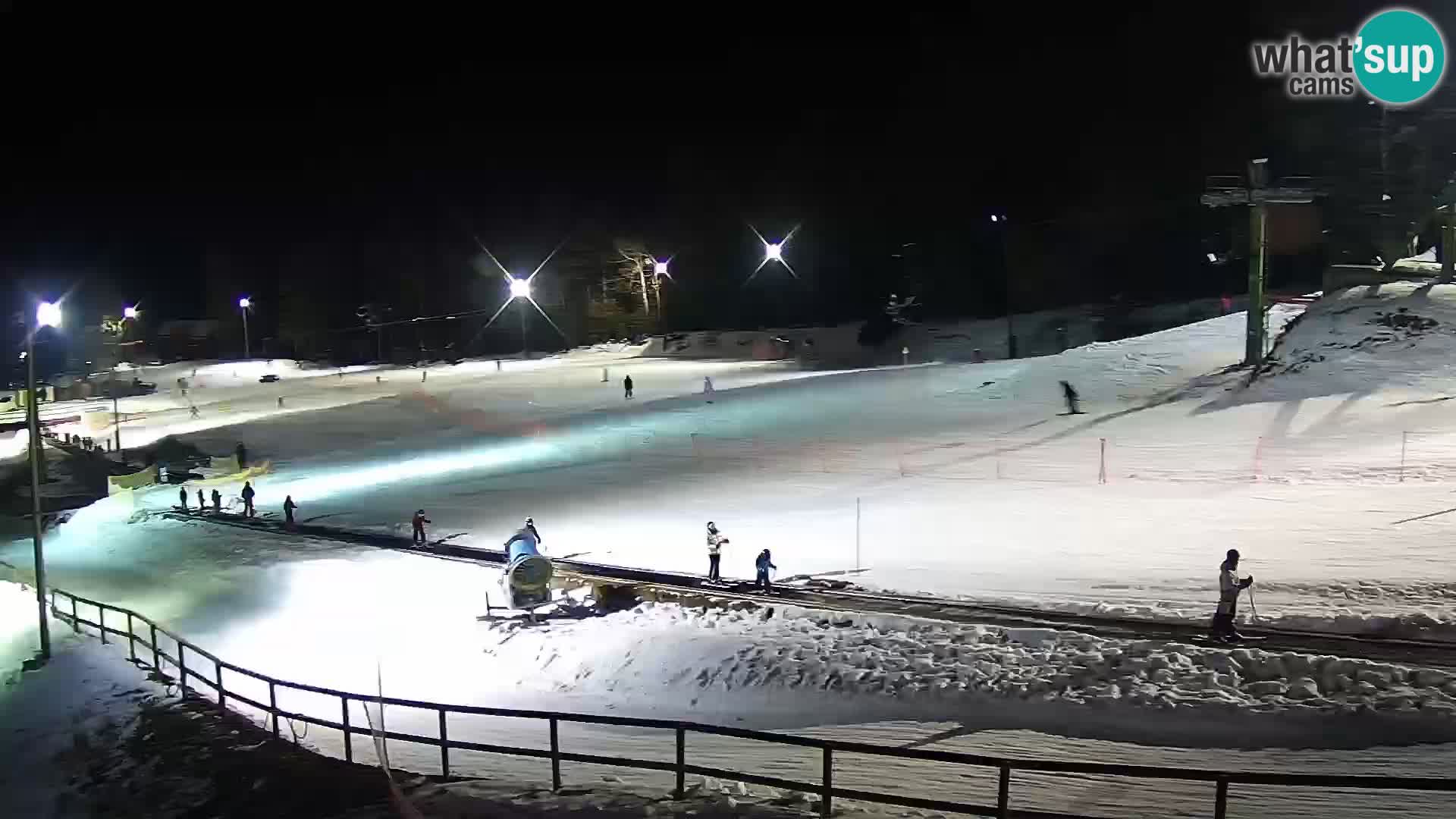 Livecam Skigebiet Maribor Pohorje – Bellevue