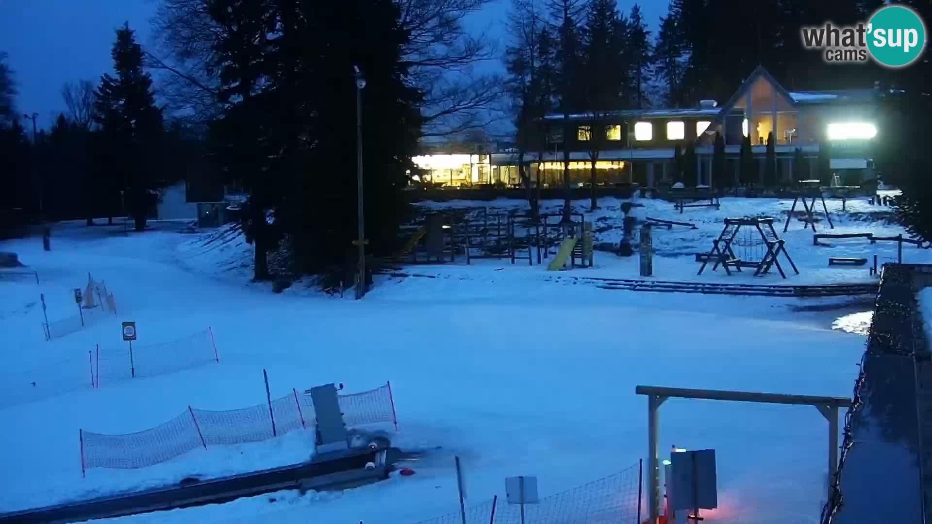 Ski resort Maribor Pohorje Bellevue