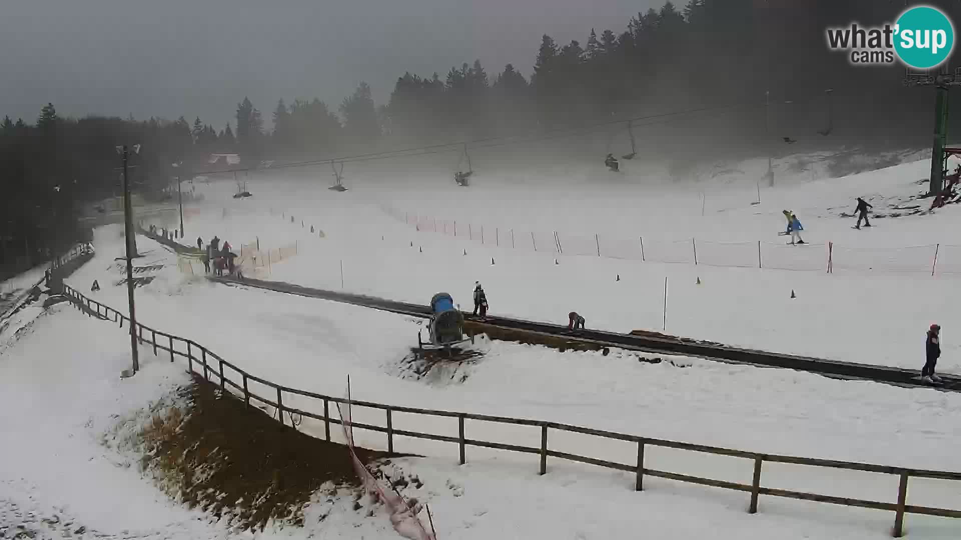 Livecam Skigebiet Maribor Pohorje – Bellevue