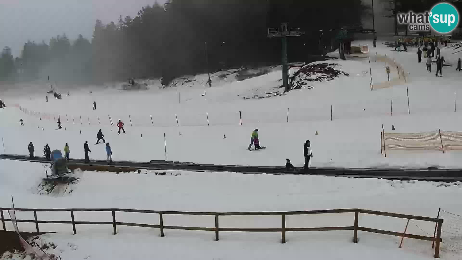 Station ski Livecam Maribor Pohorje – Bellevue