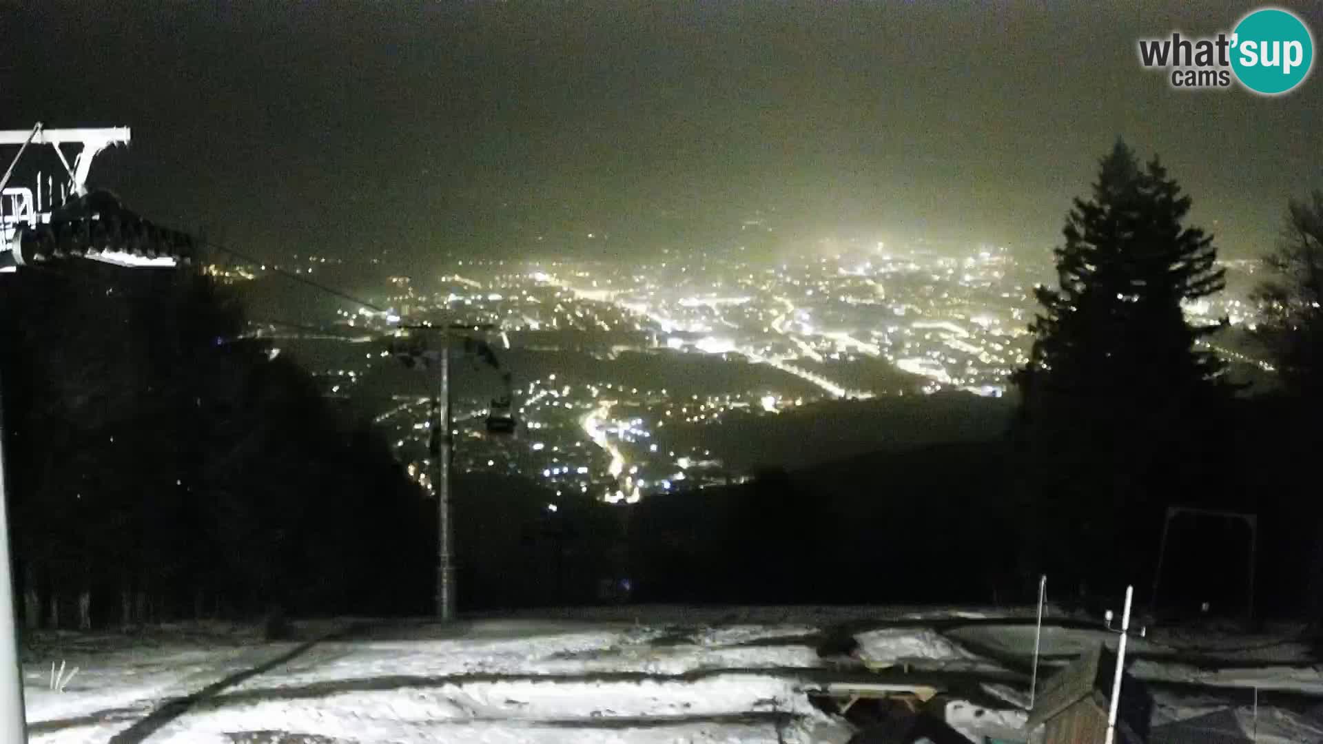 Livecam Skigebiet Maribor Pohorje – Bellevue