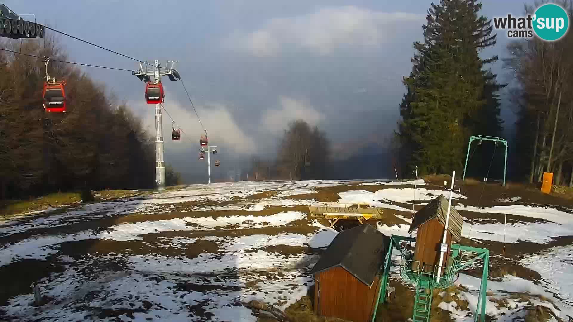 Ski resort Maribor Pohorje Bellevue