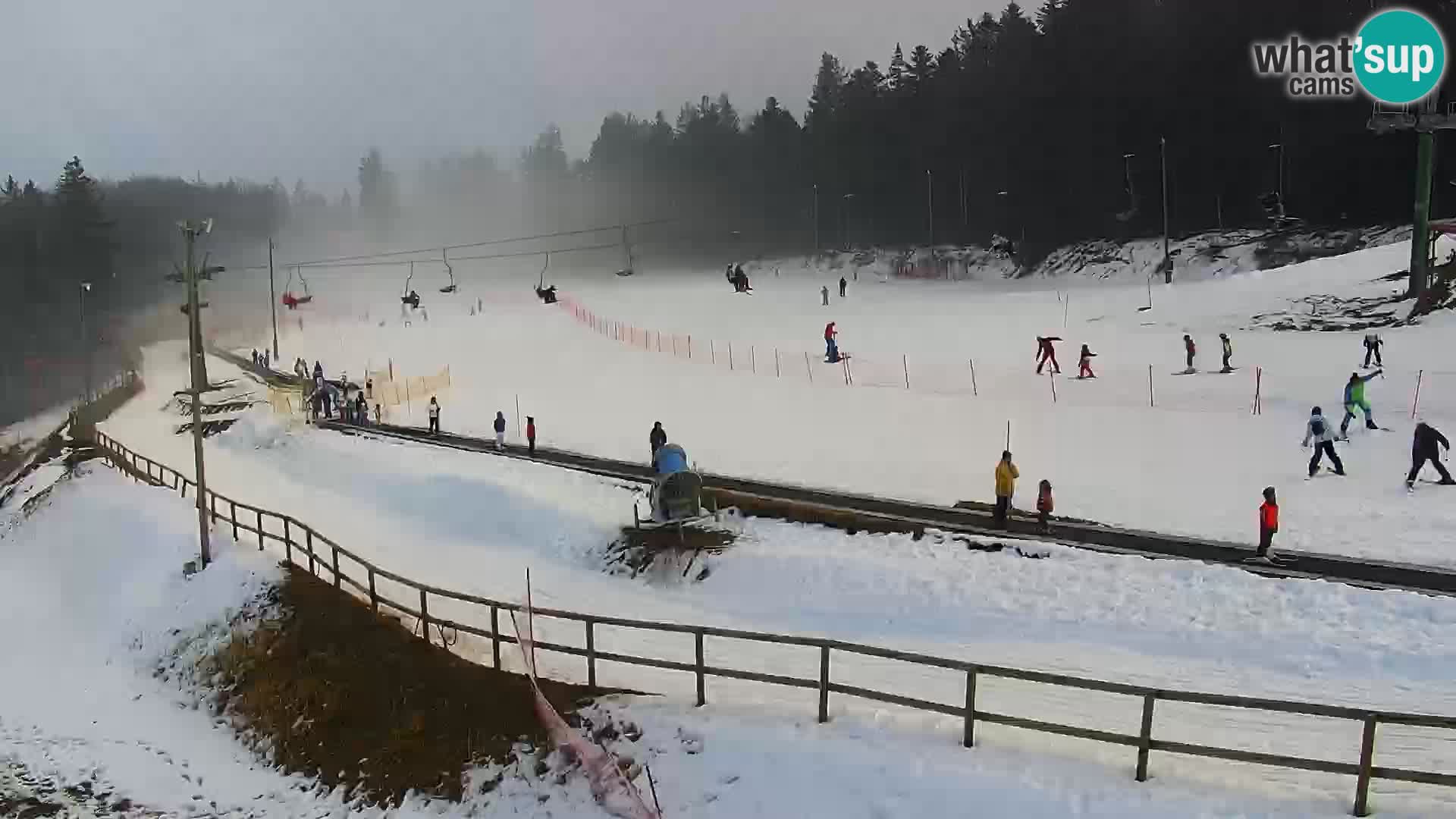 Station ski Livecam Maribor Pohorje – Bellevue