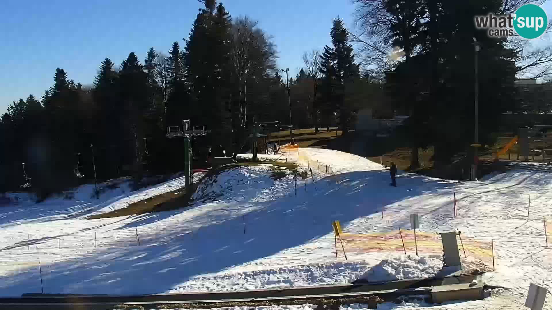 Livecam Skigebiet Maribor Pohorje – Bellevue