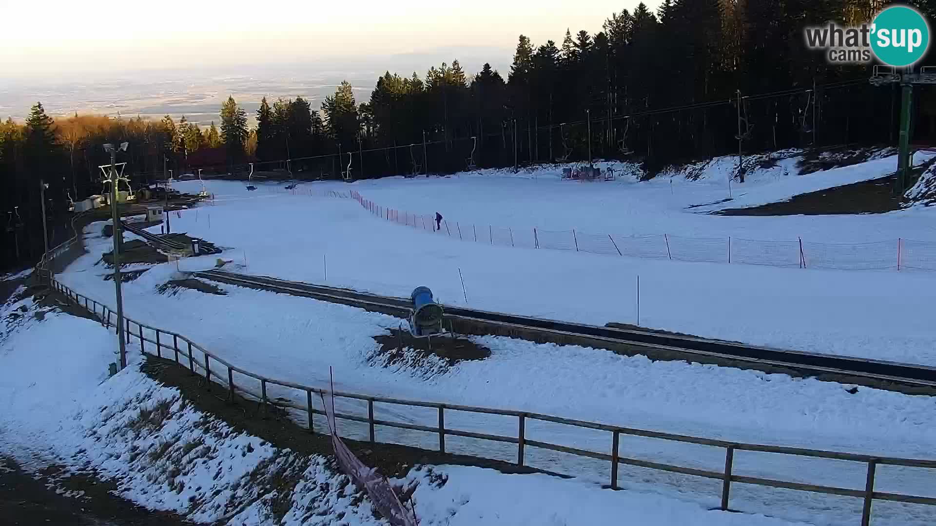 Livecam Skigebiet Maribor Pohorje – Bellevue