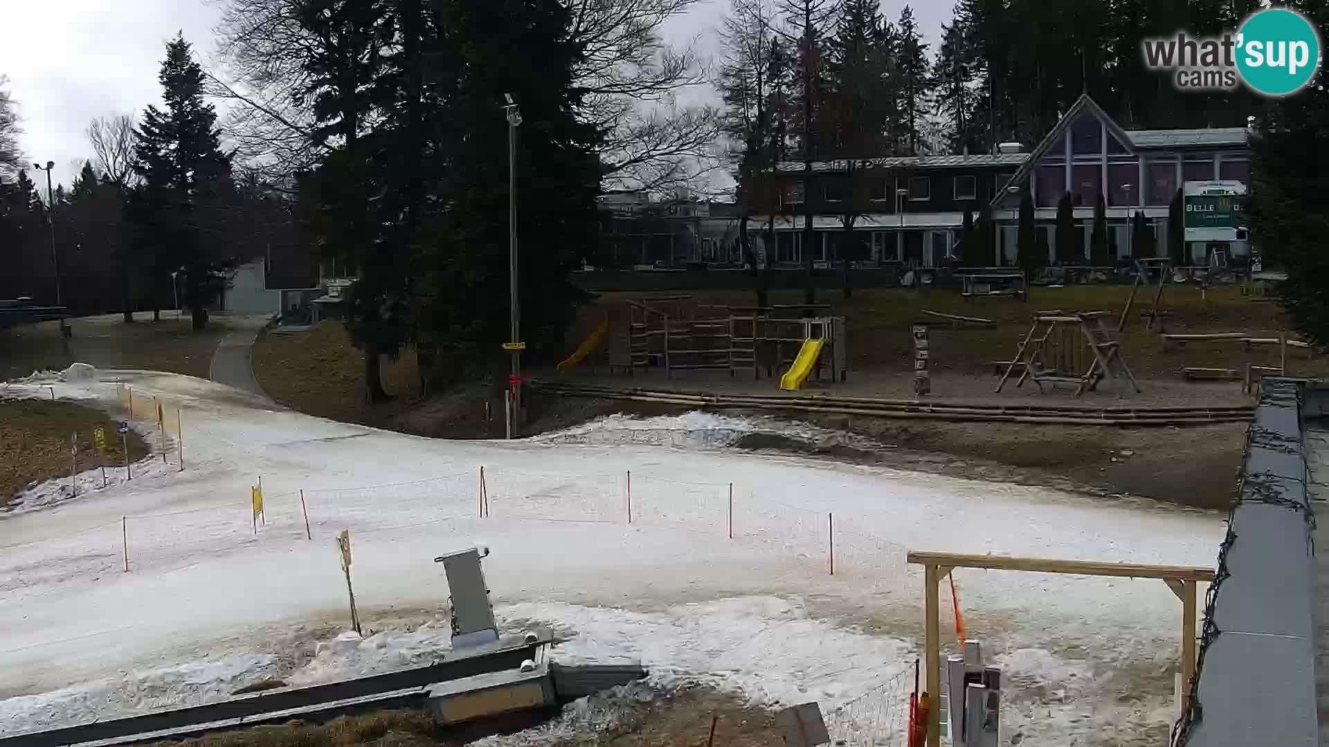 Livecam Skigebiet Maribor Pohorje – Bellevue