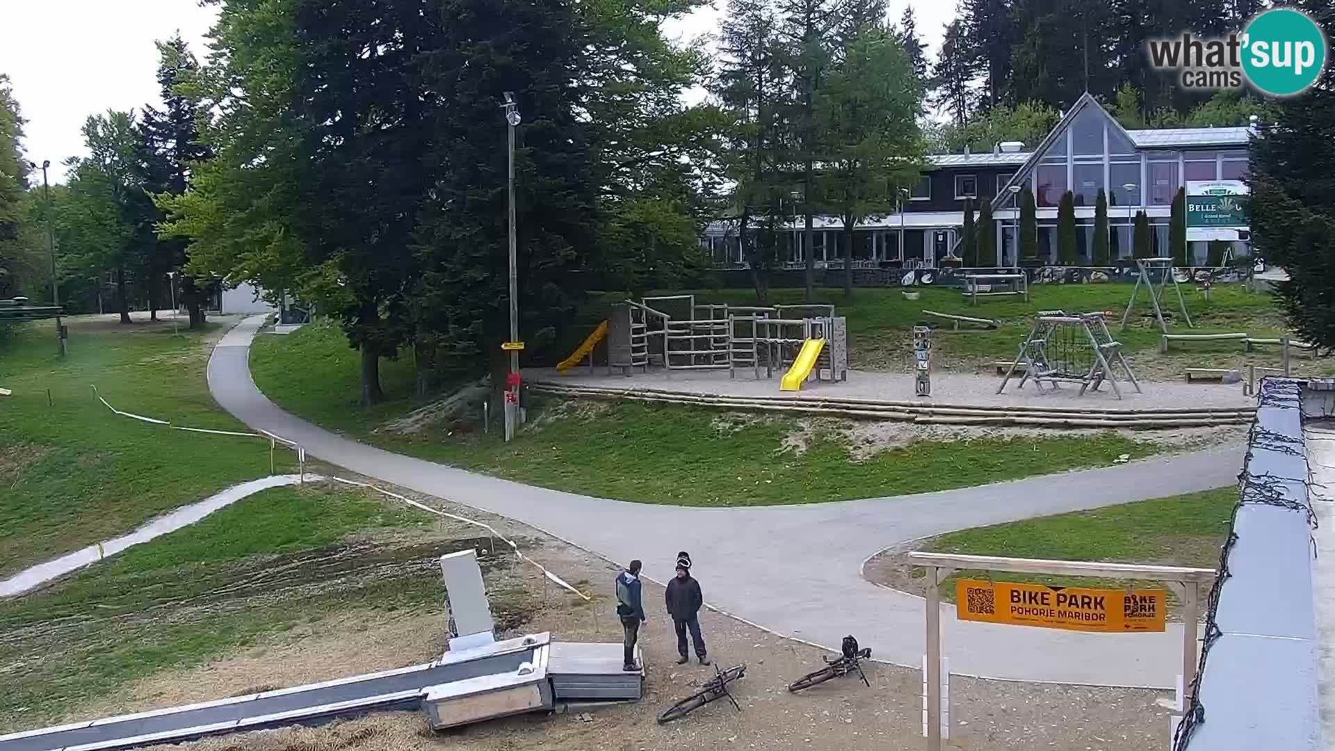 V živo Mariborsko Pohorje – Bellevue