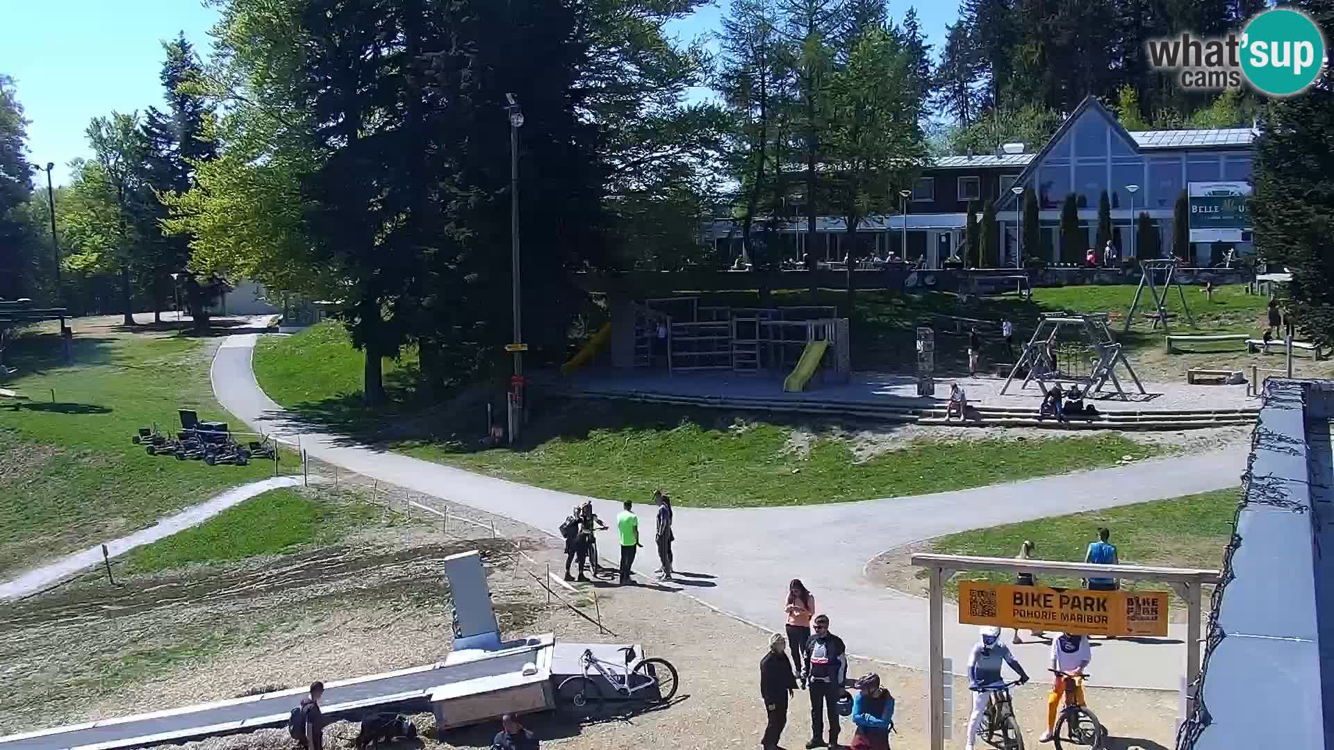 Webcam Maribor Pohorje – Bellevue