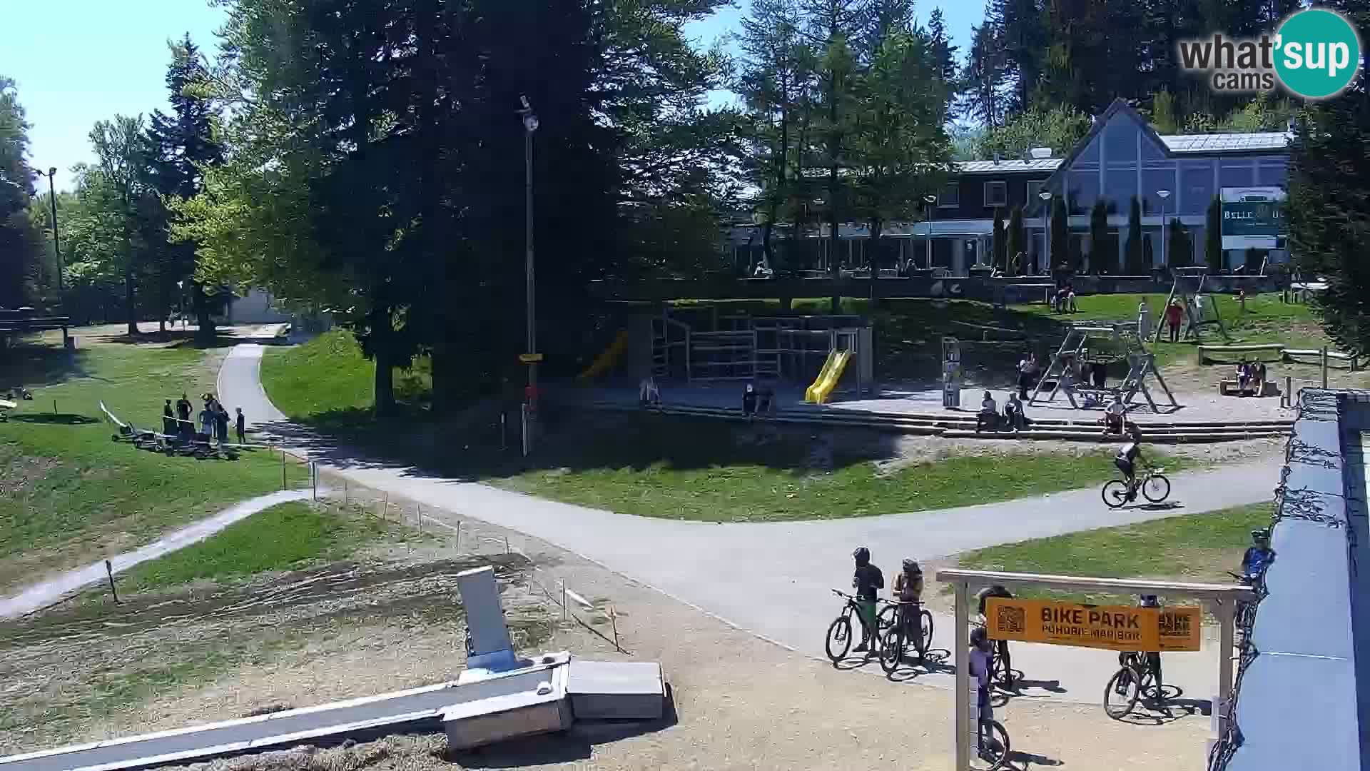 Livecam Skigebiet Maribor Pohorje – Bellevue