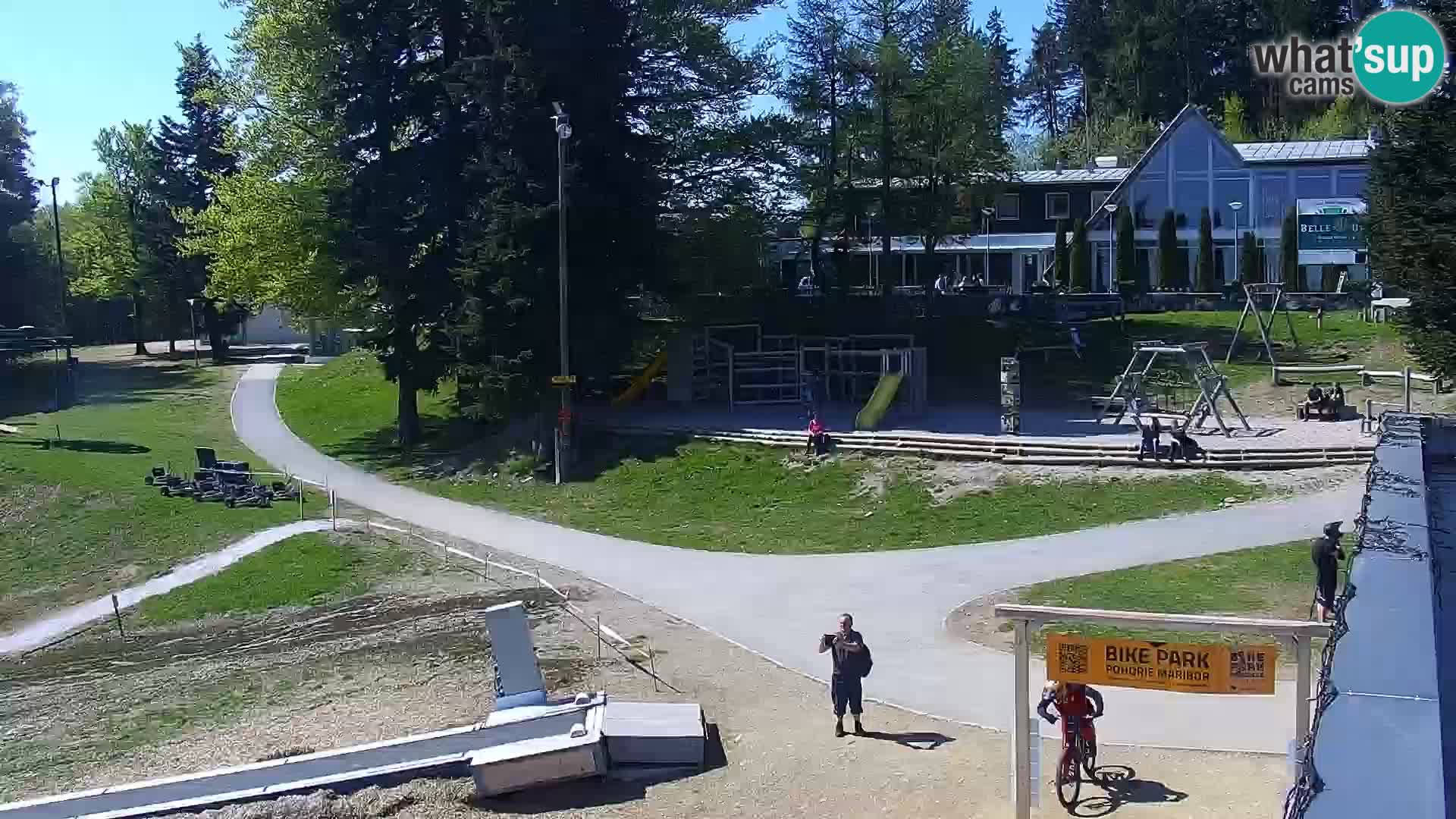 Ski resort Maribor Pohorje Bellevue