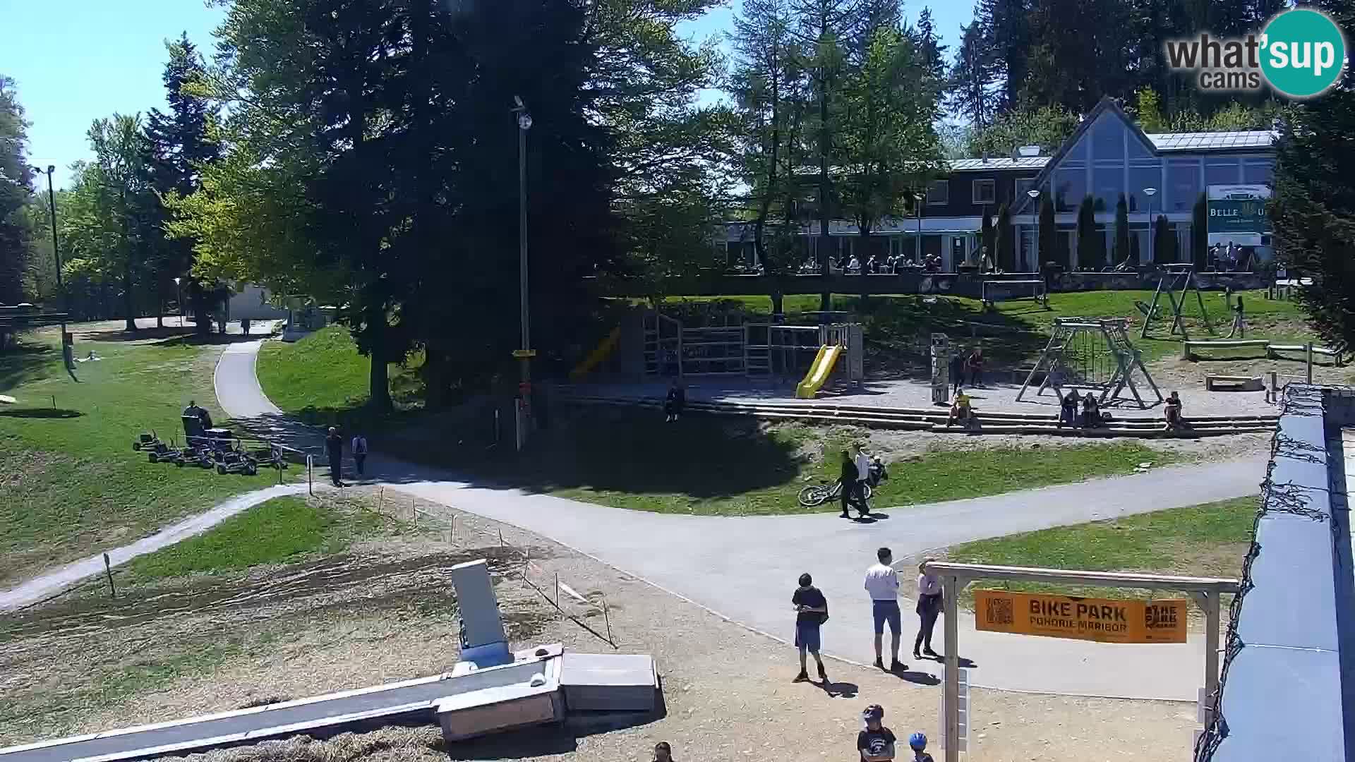 Skigebiet Maribor Pohorje Bellevue