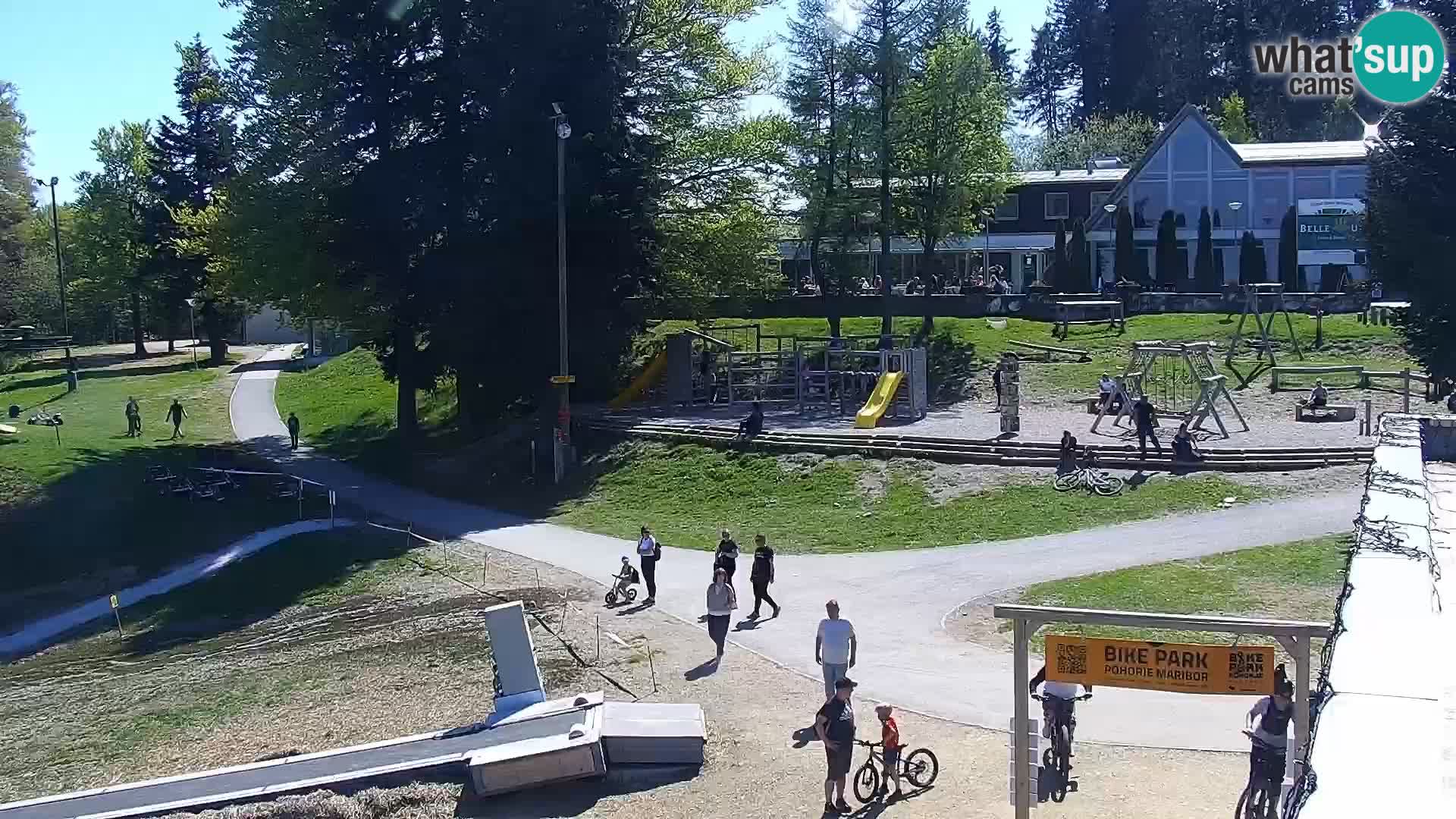 Webcam Maribor Pohorje – Bellevue