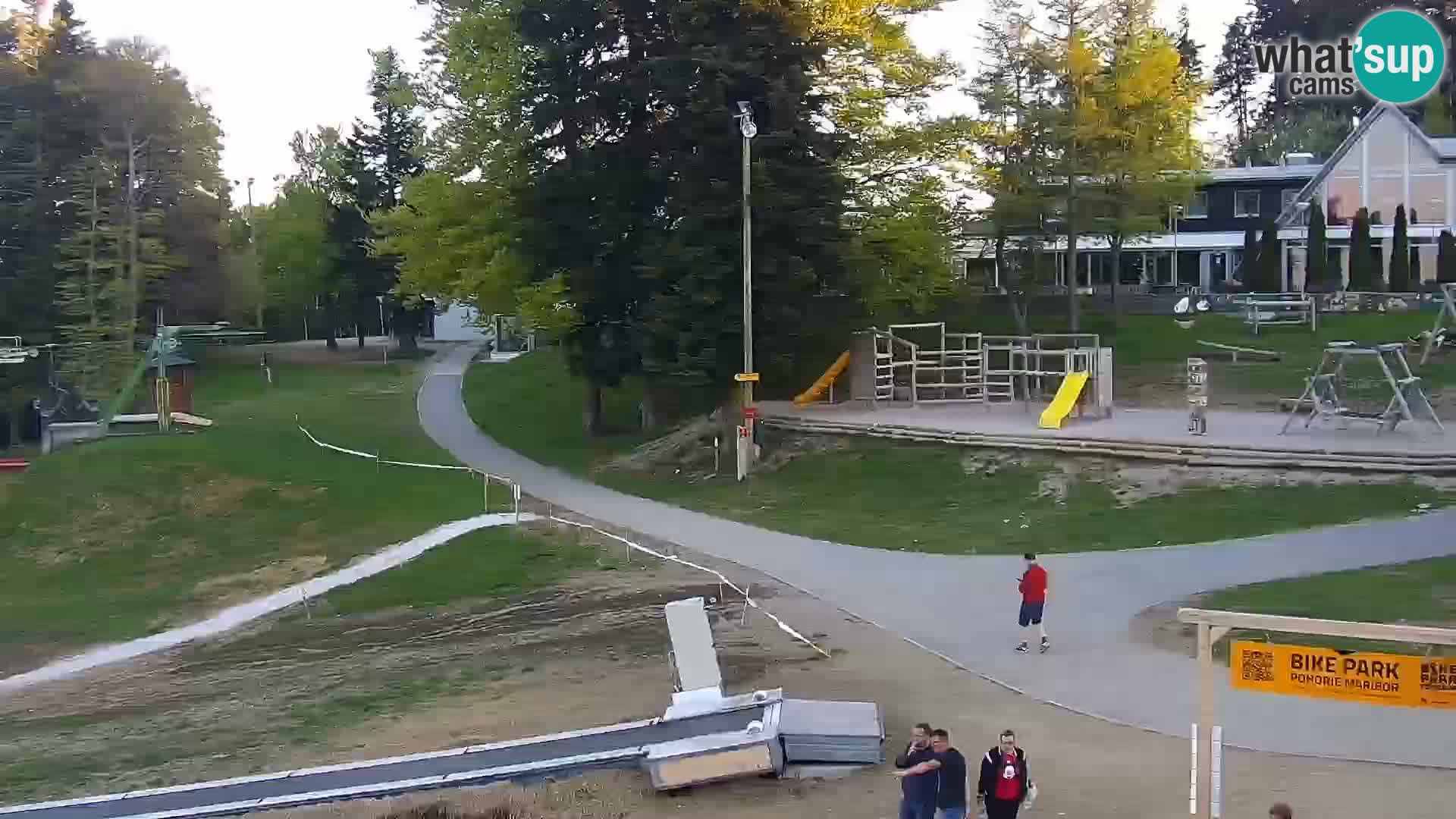 Livecam Skigebiet Maribor Pohorje – Bellevue