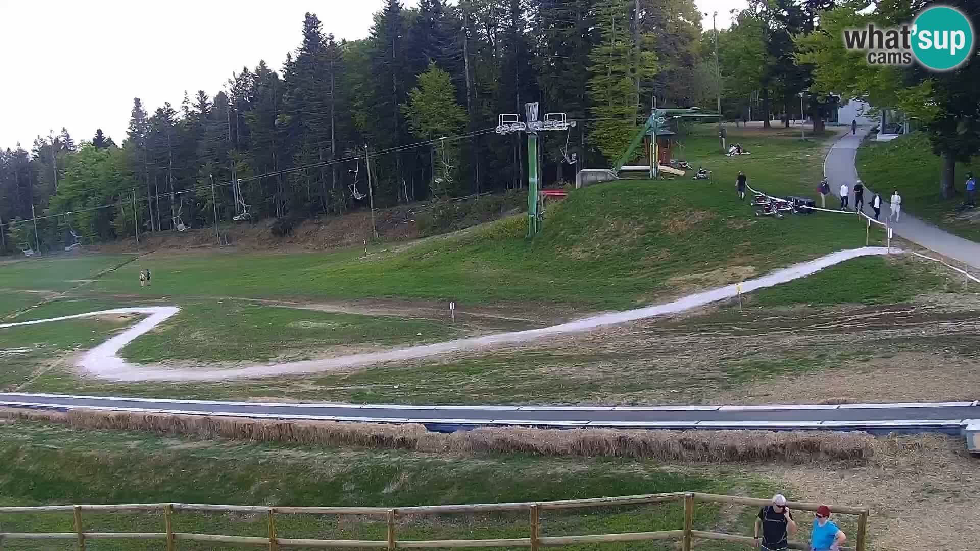 Ski resort Maribor Pohorje Bellevue