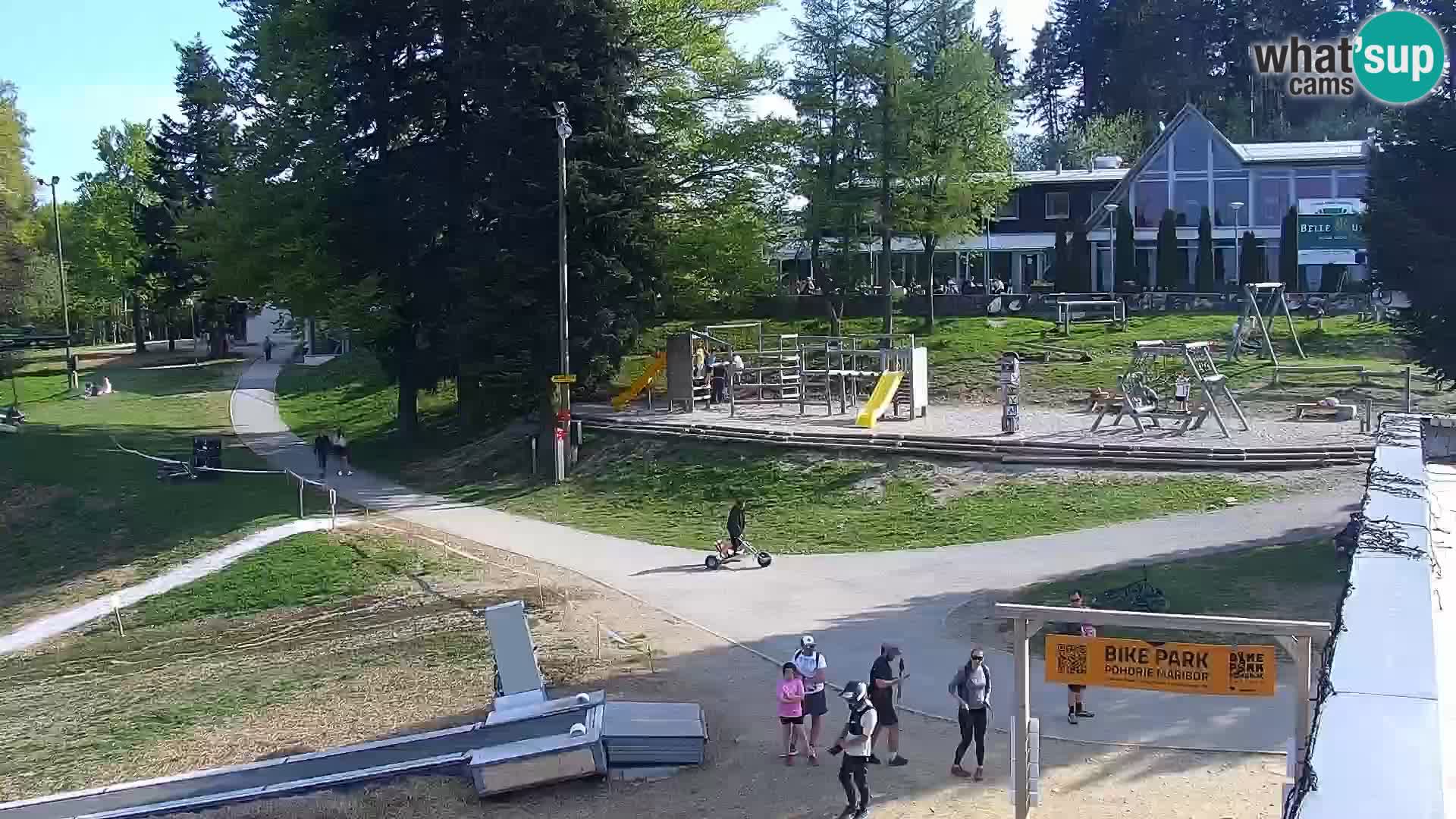V živo Mariborsko Pohorje – Bellevue