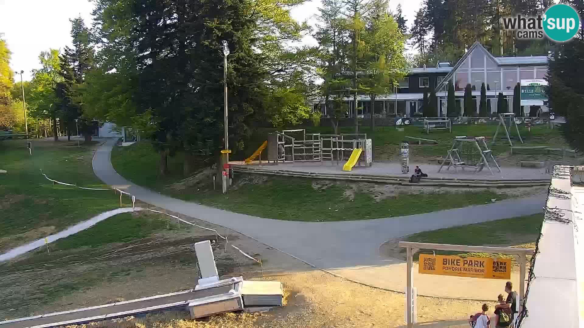 Ski resort Maribor Pohorje Bellevue