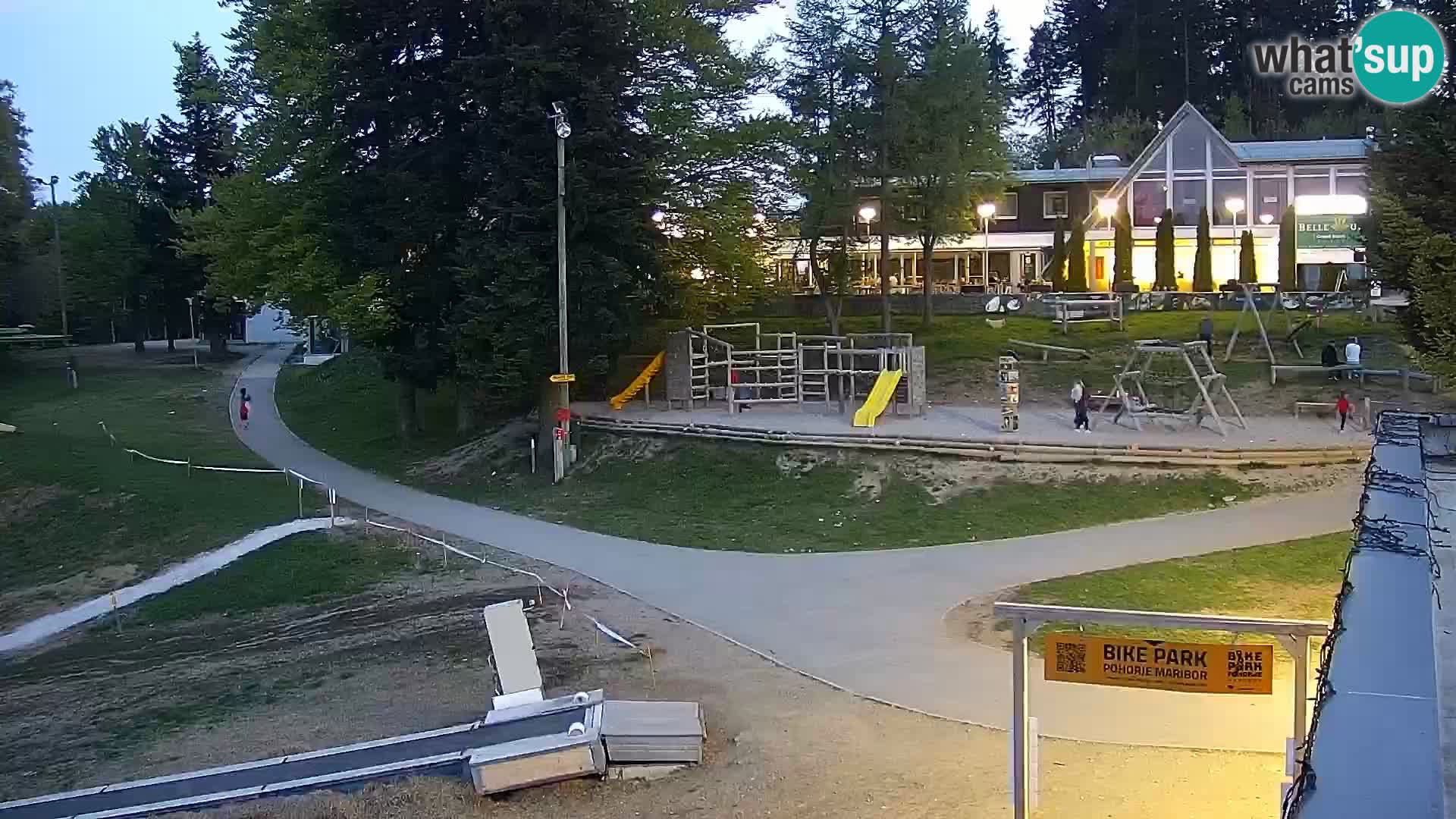 Station ski Livecam Maribor Pohorje – Bellevue