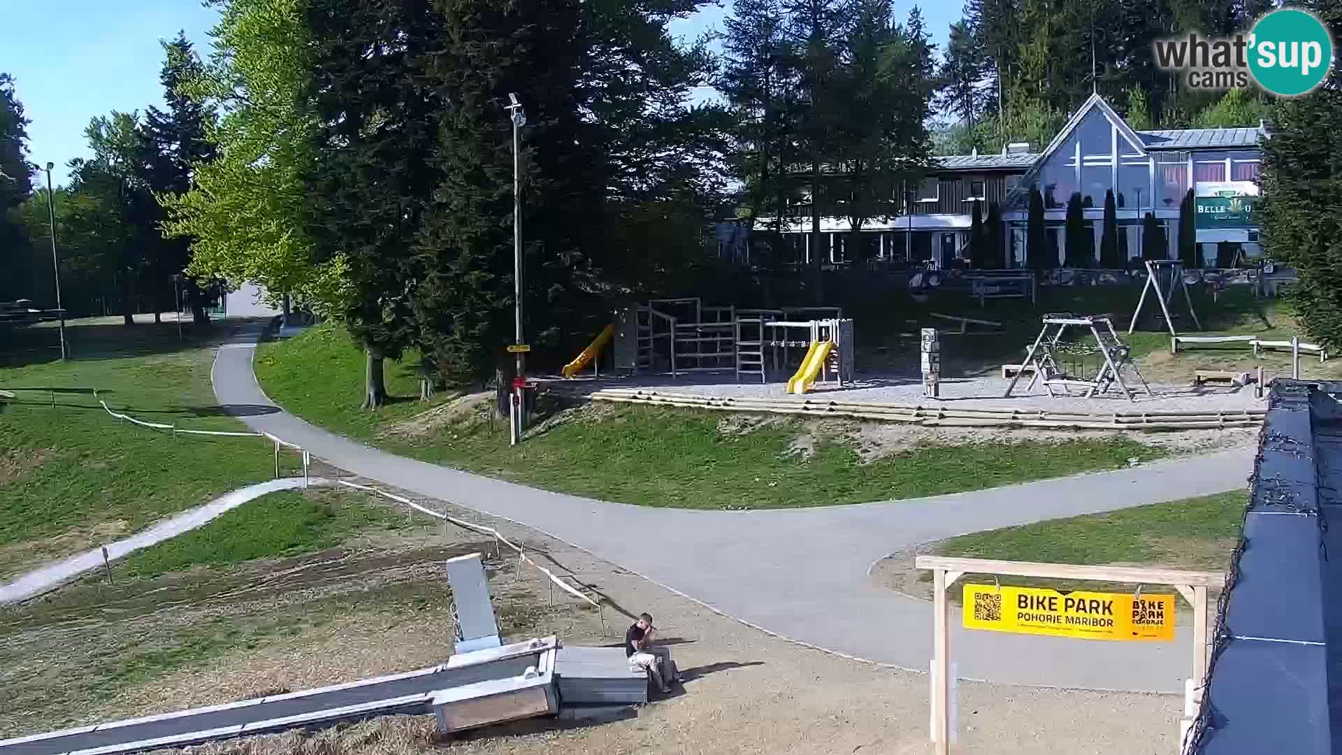 Ski resort Maribor Pohorje Bellevue