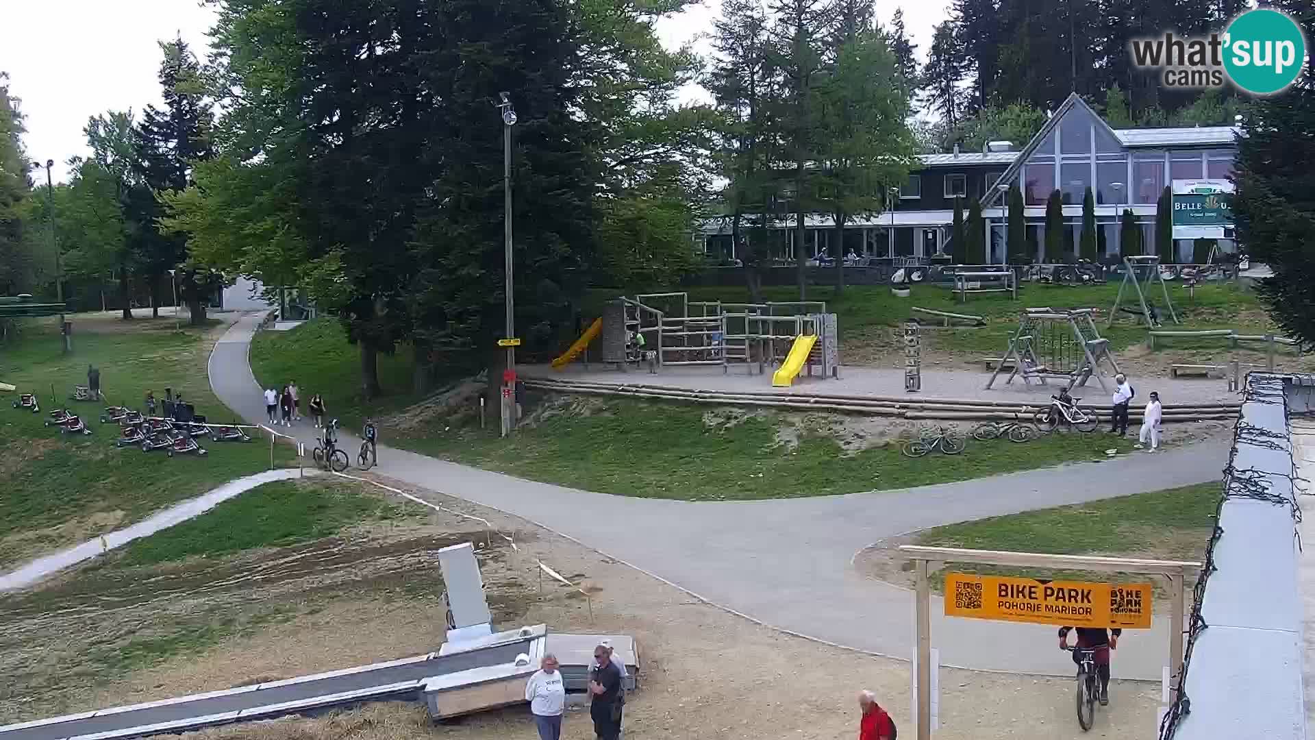 U živo Mariborsko Pohorje – Bellevue