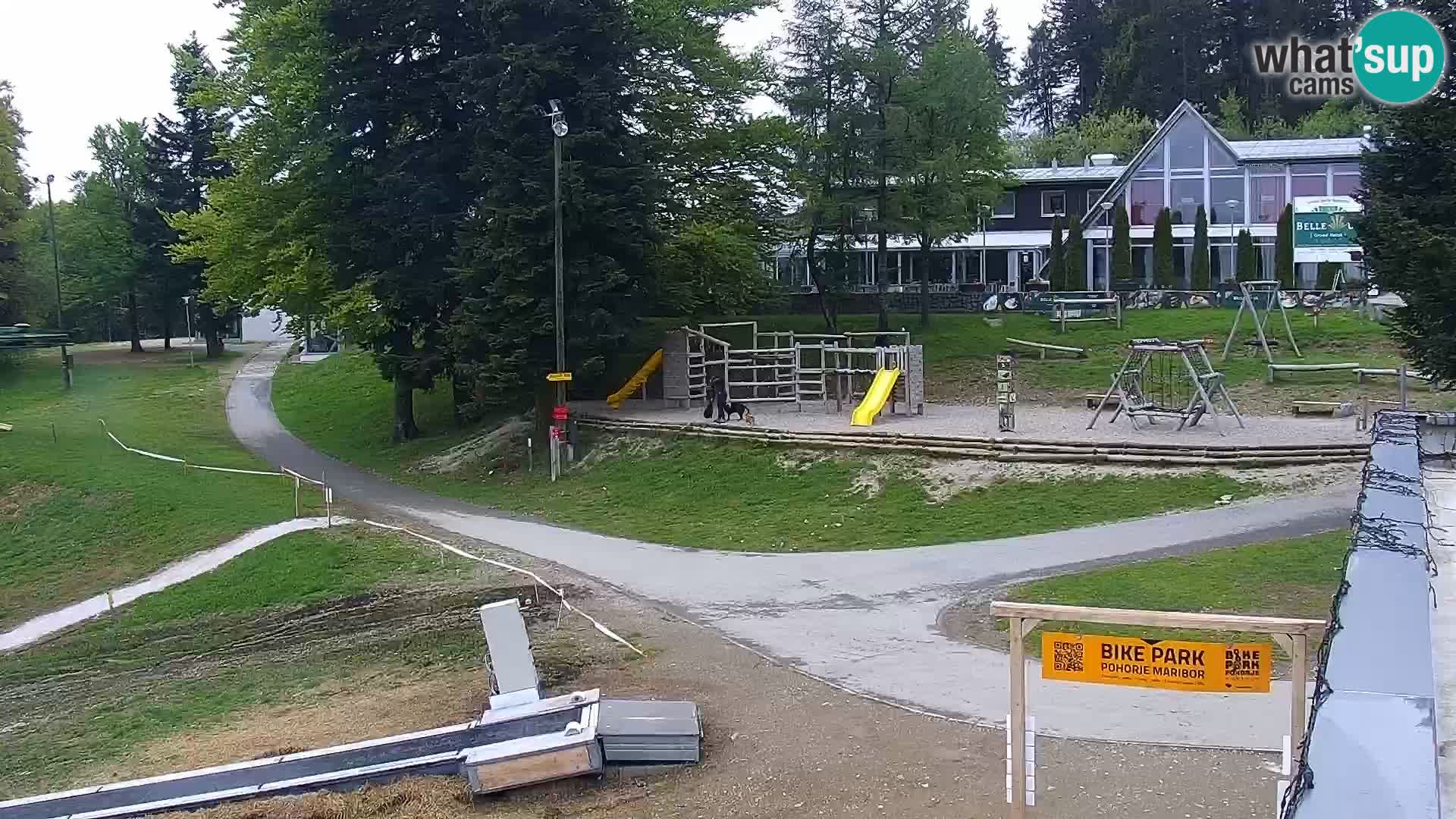 Estacion esqui  en vivo Maribor Pohorje – Bellevue