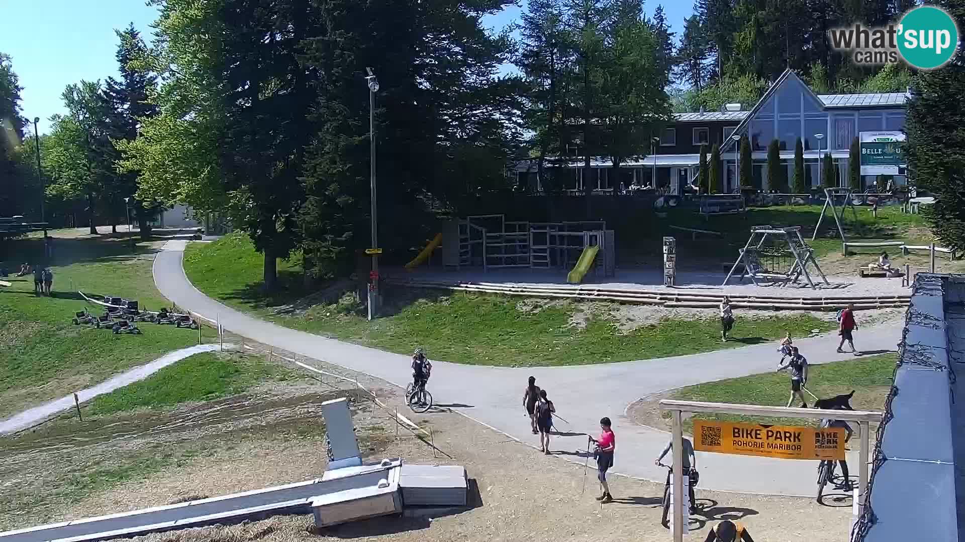 Livecam Skigebiet Maribor Pohorje – Bellevue