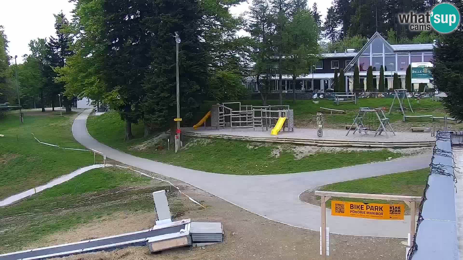 Livecam Skigebiet Maribor Pohorje – Bellevue