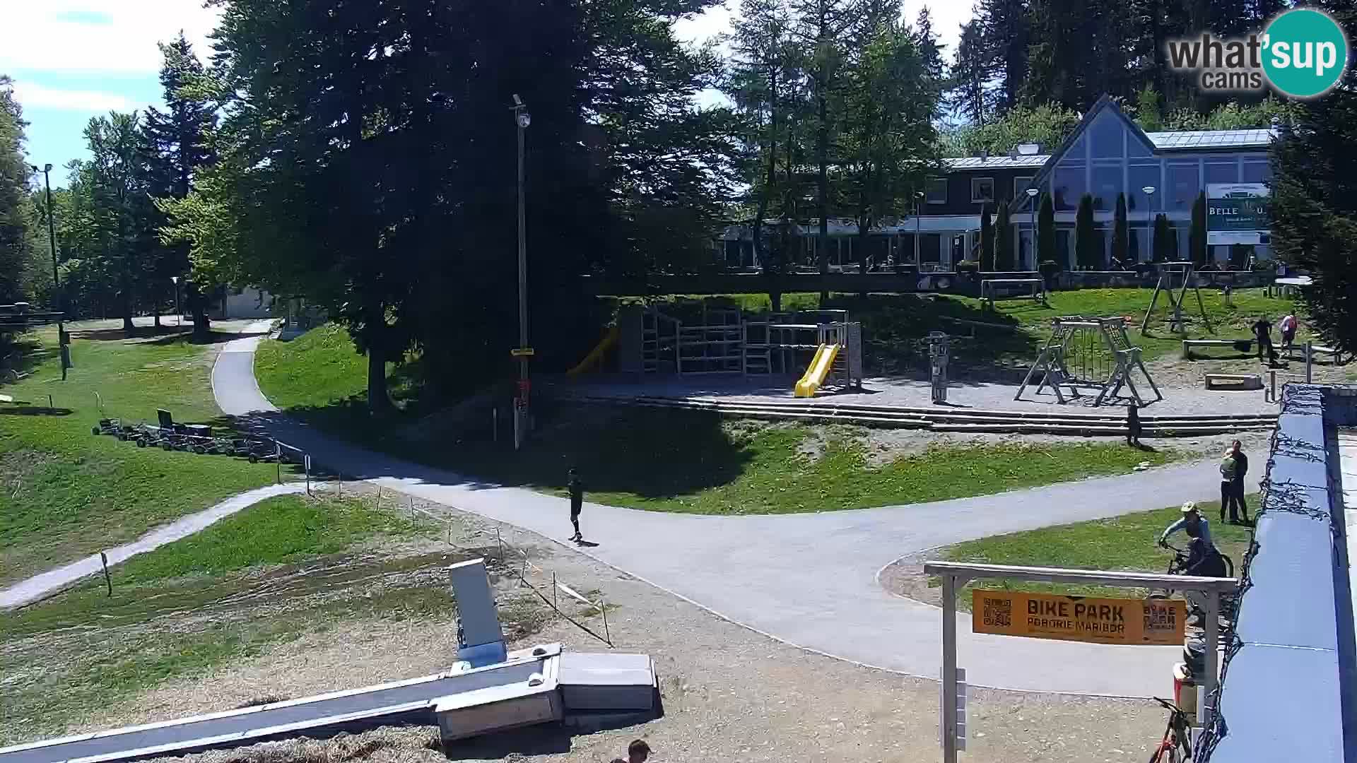 V živo Mariborsko Pohorje – Bellevue