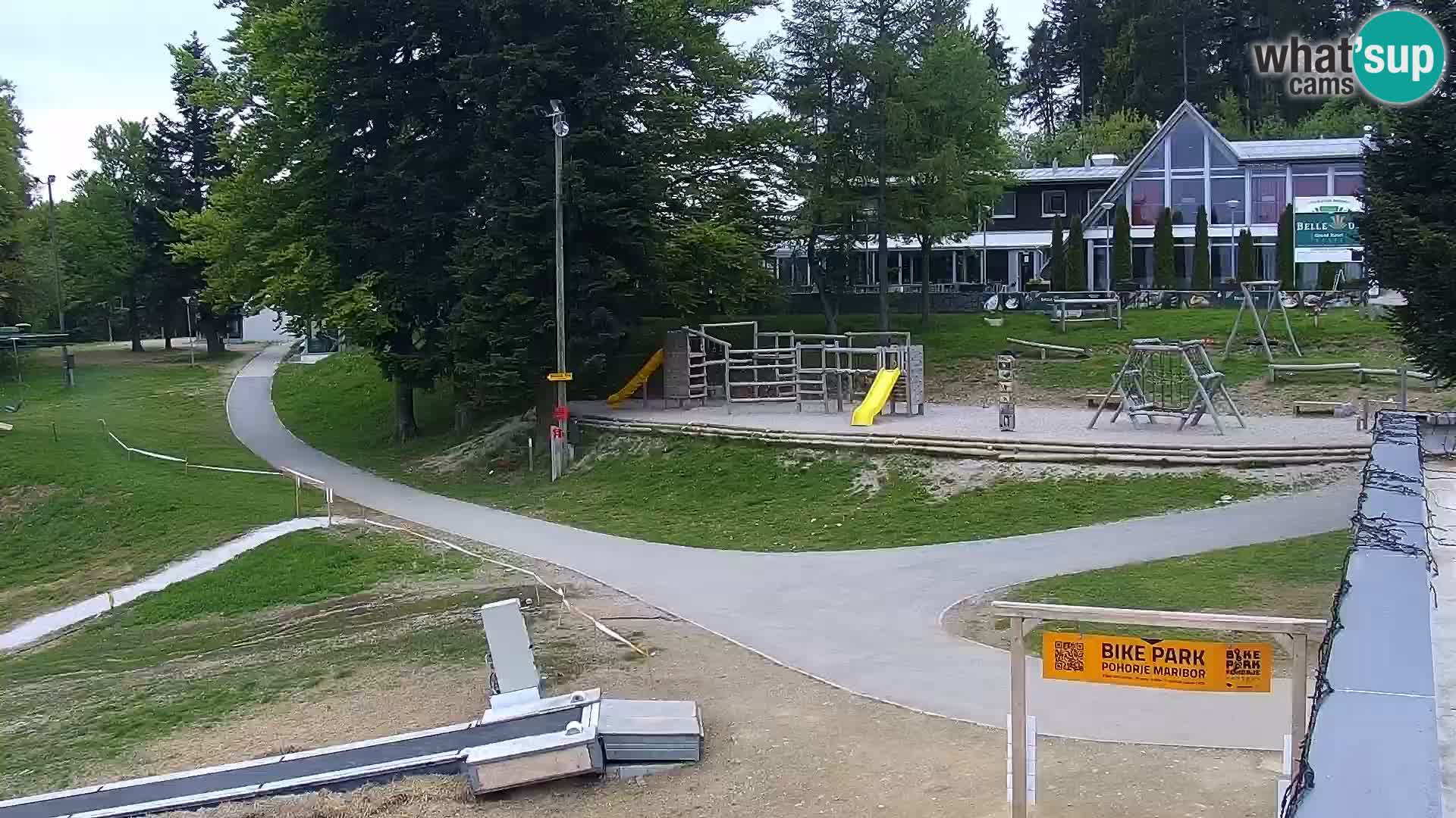 Skigebiet Maribor Pohorje Bellevue