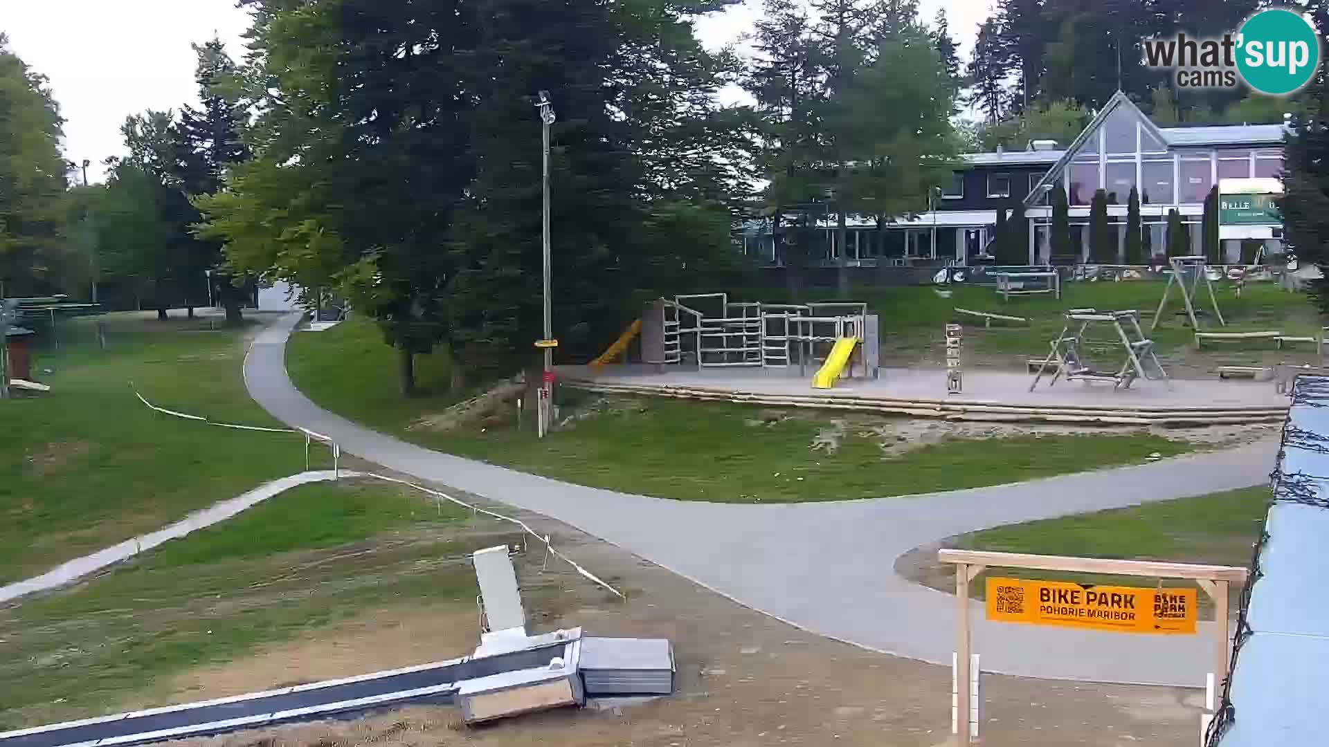Livecam Skigebiet Maribor Pohorje – Bellevue