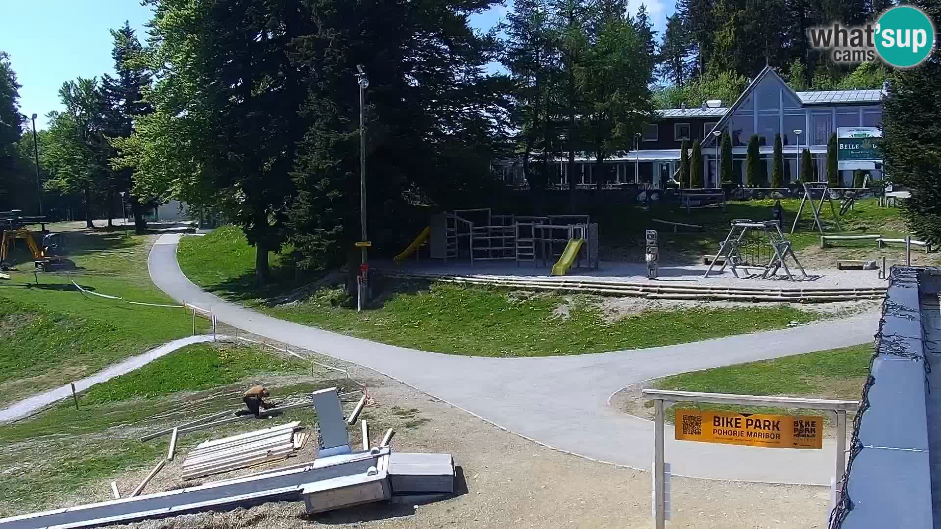 V živo Mariborsko Pohorje – Bellevue
