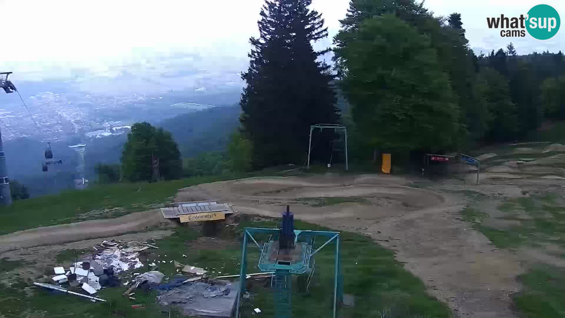 U živo Mariborsko Pohorje – Bellevue