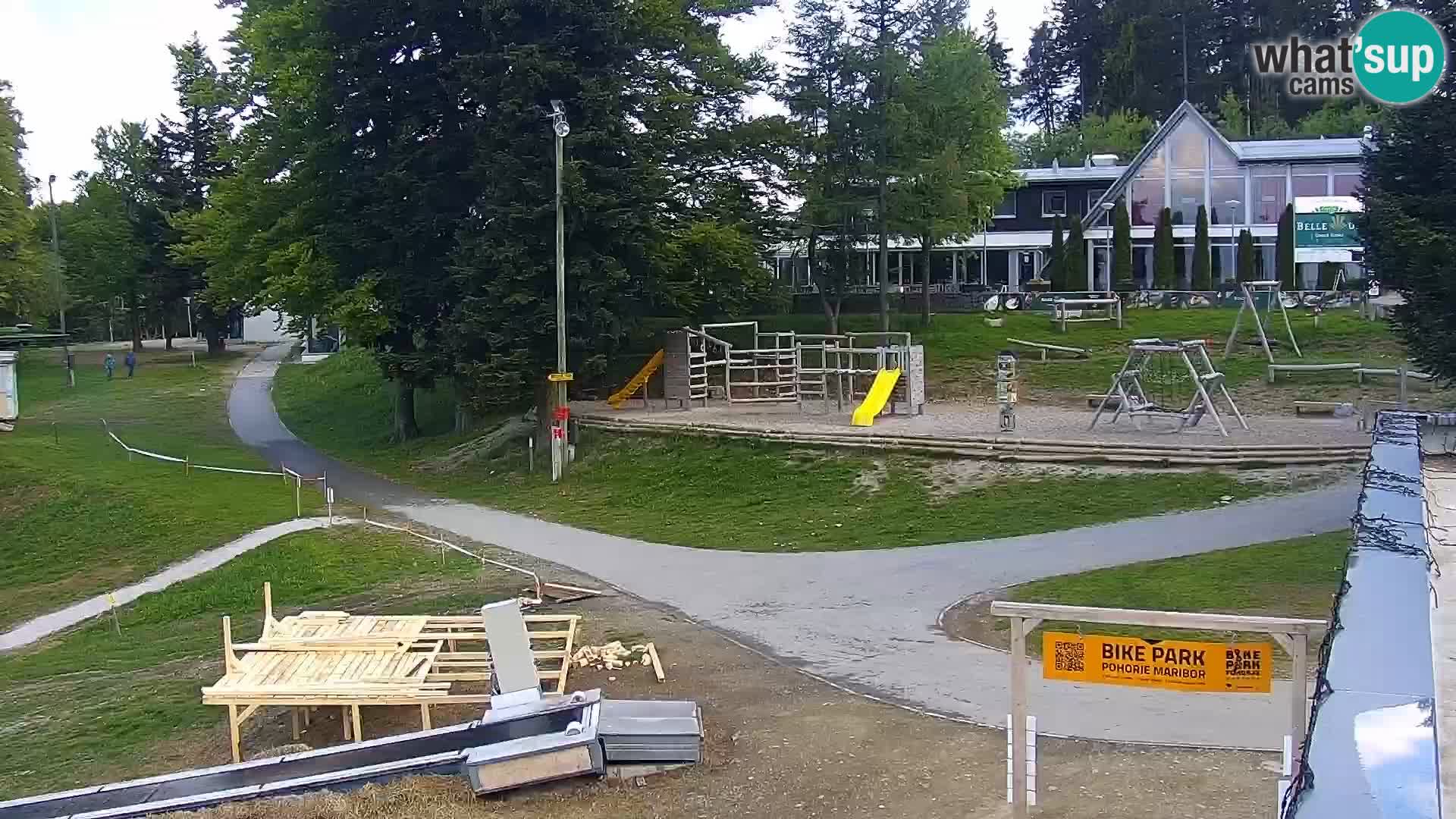 U živo Mariborsko Pohorje – Bellevue