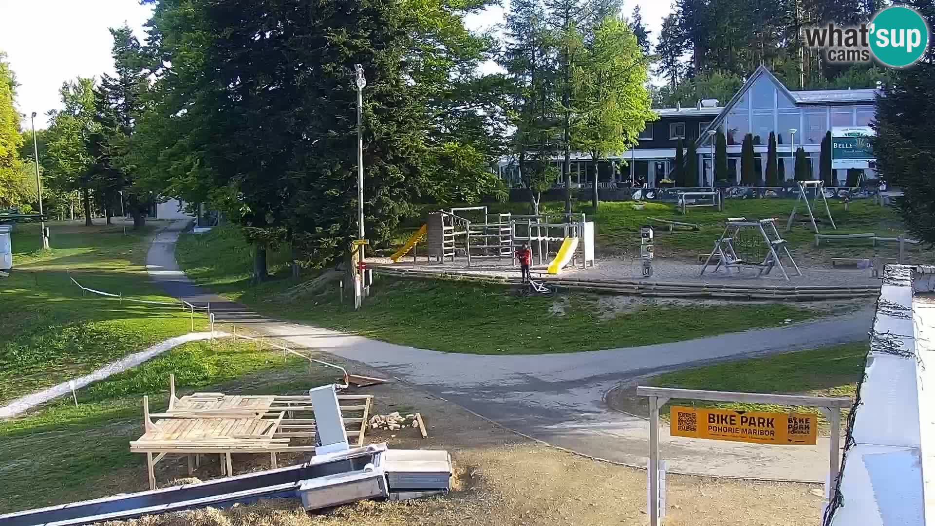Livecam Skigebiet Maribor Pohorje – Bellevue