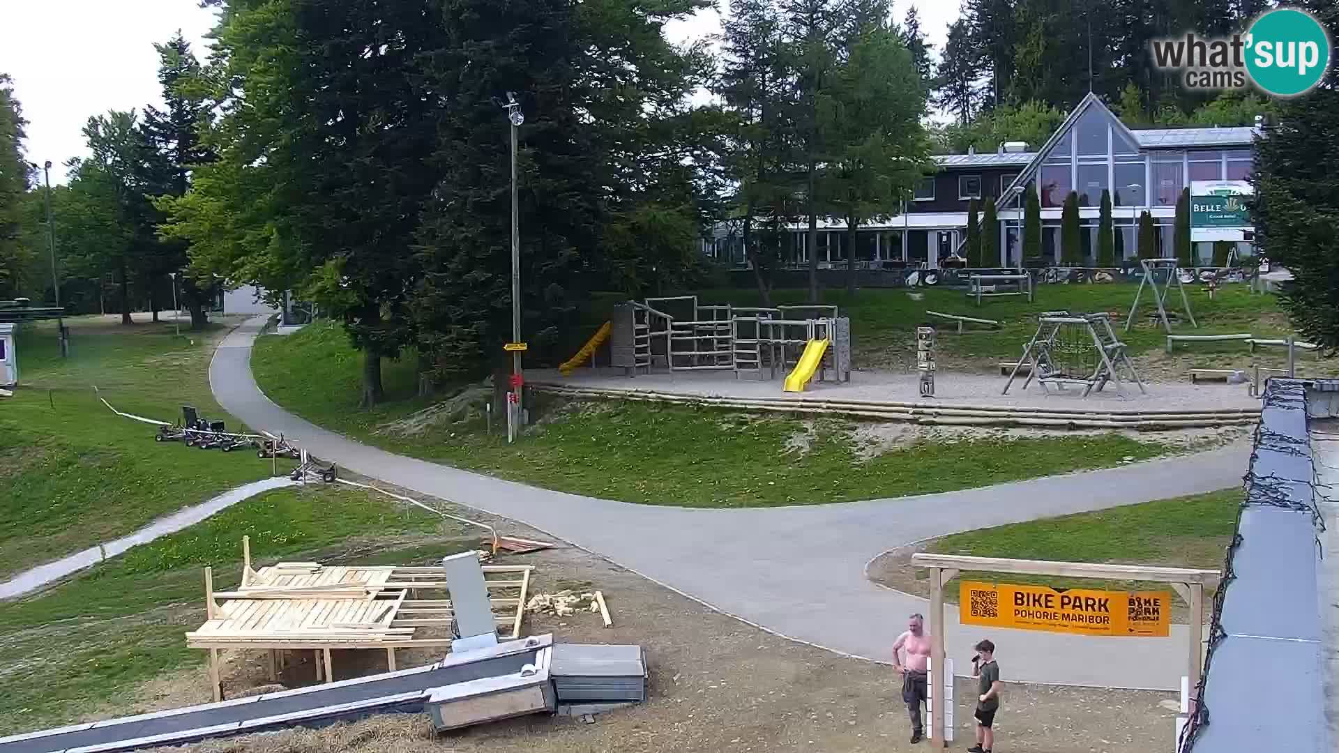 U živo Mariborsko Pohorje – Bellevue