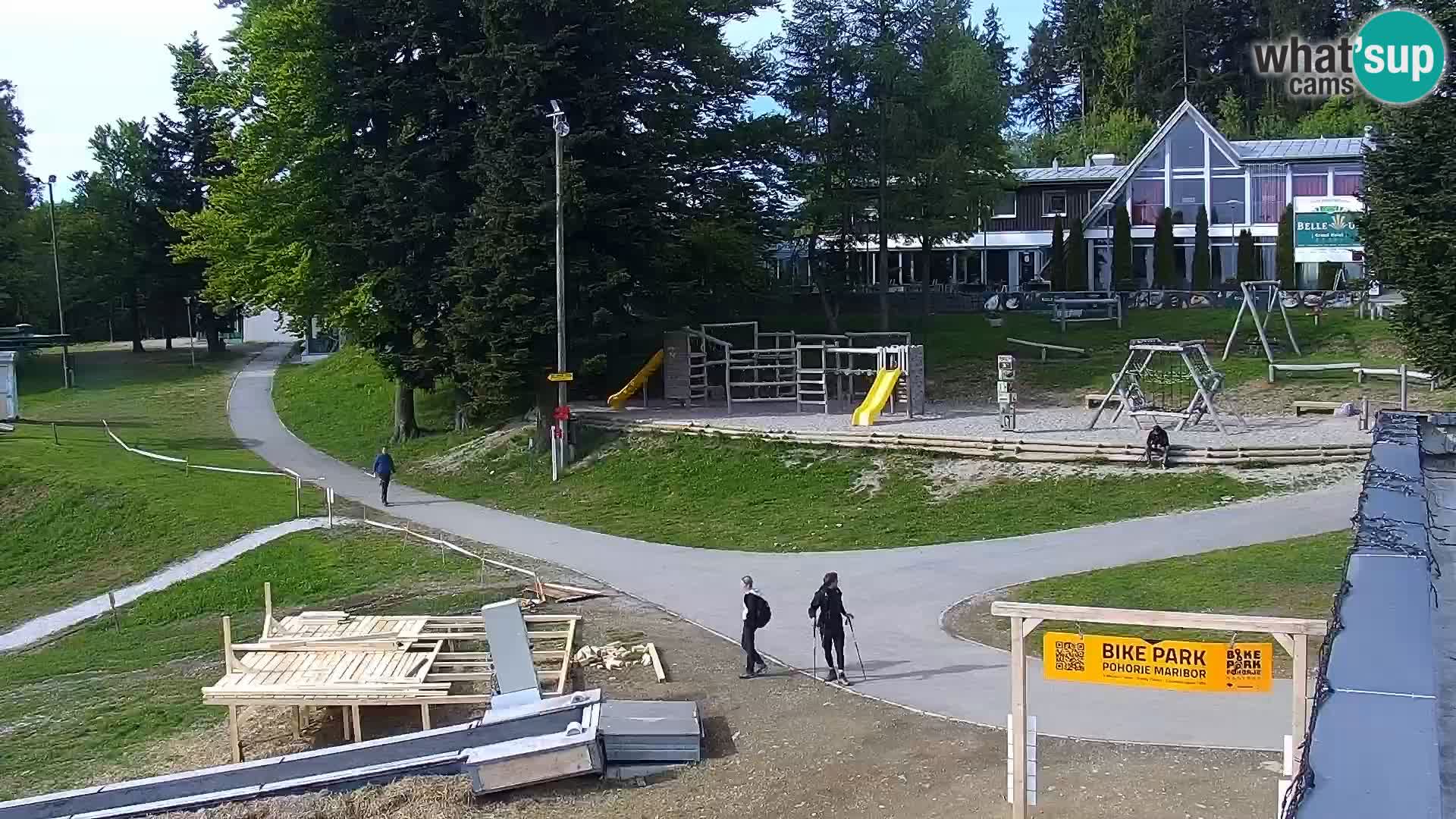Skigebiet Maribor Pohorje Bellevue