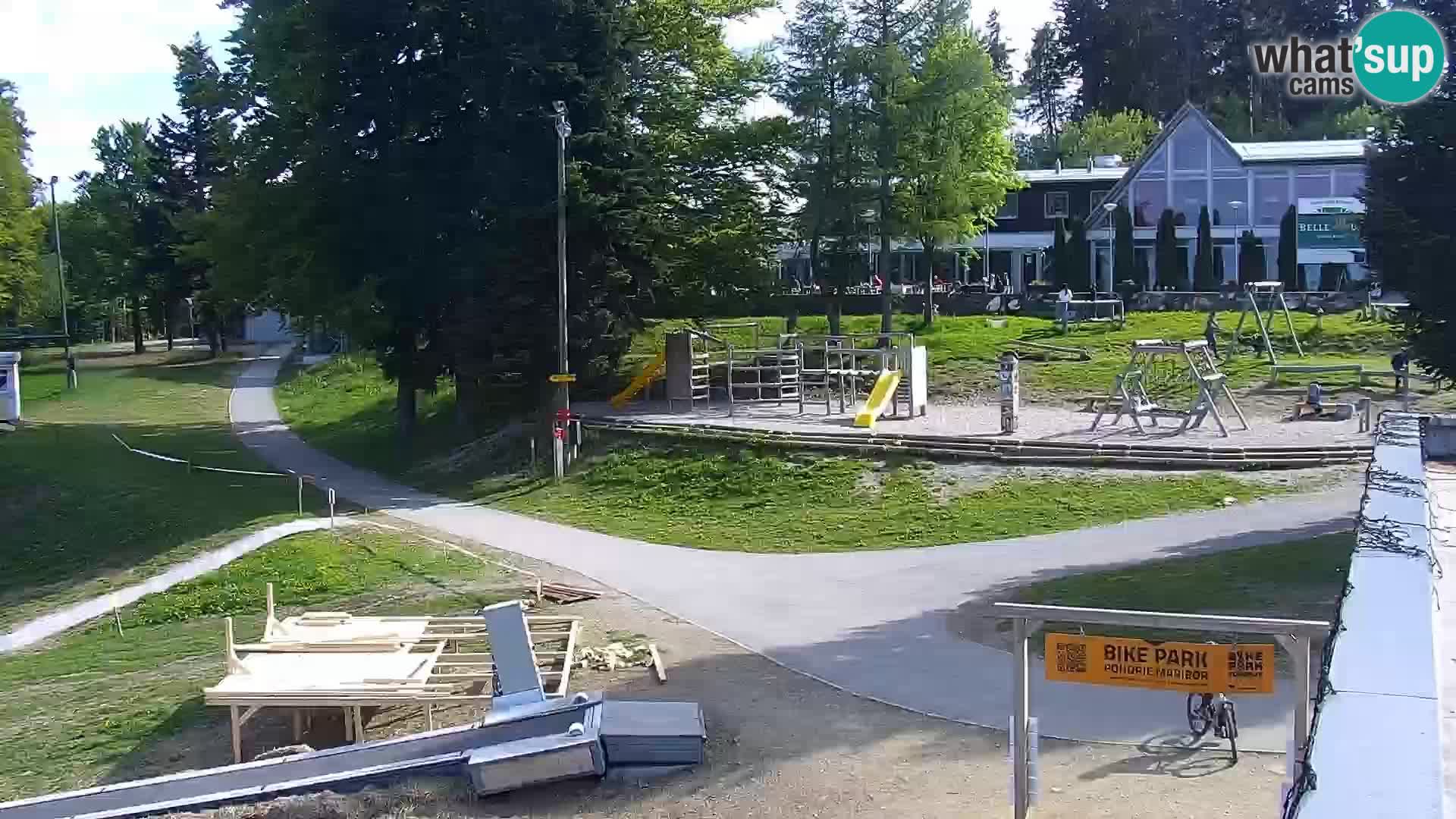 Ski resort Maribor Pohorje Bellevue