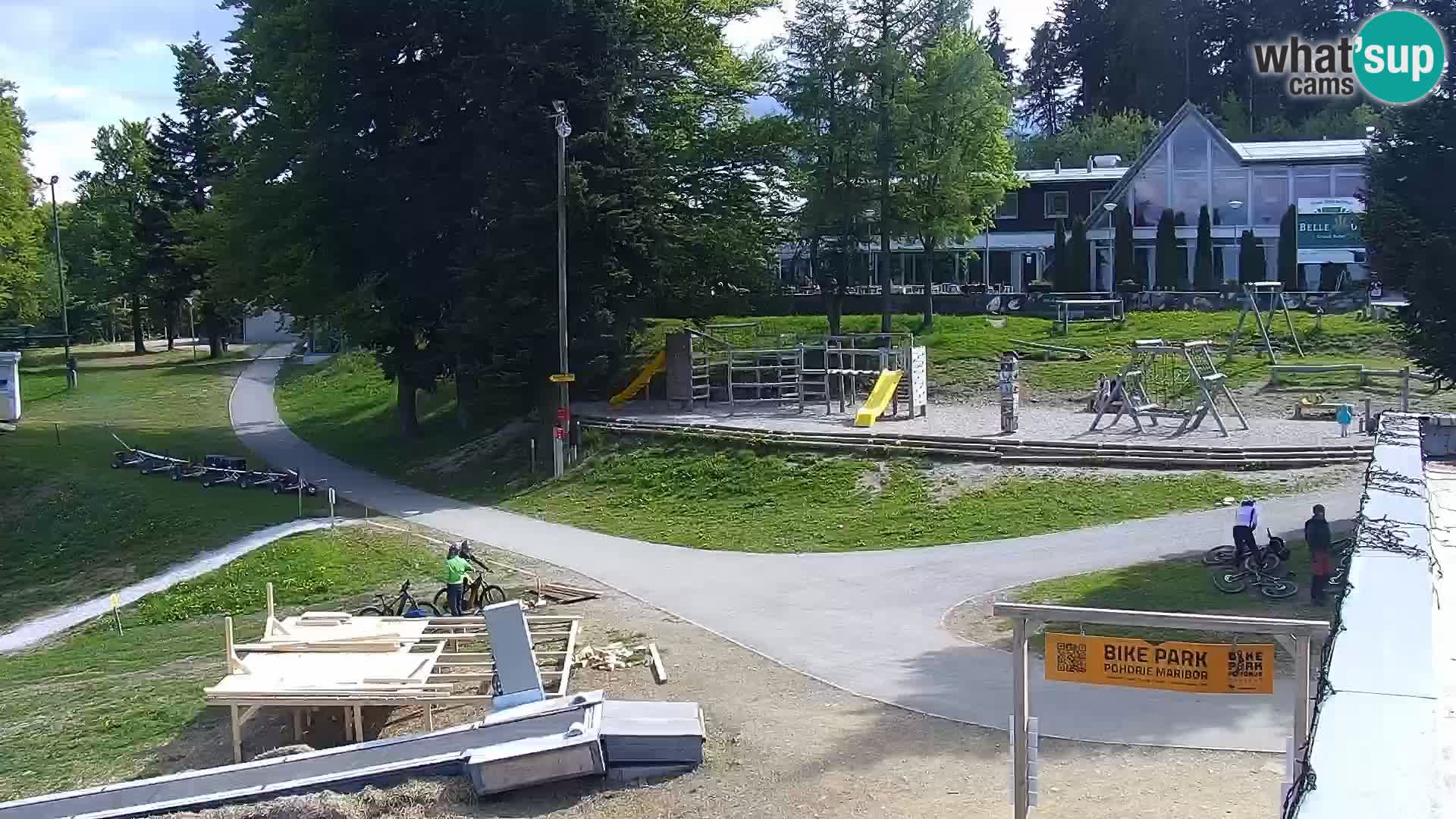 Estacion esqui  en vivo Maribor Pohorje – Bellevue