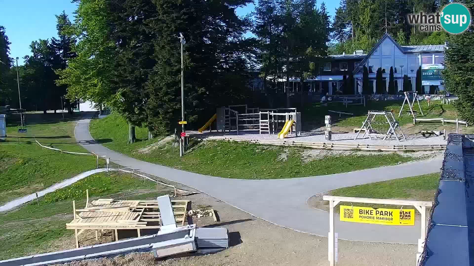 V živo Mariborsko Pohorje – Bellevue