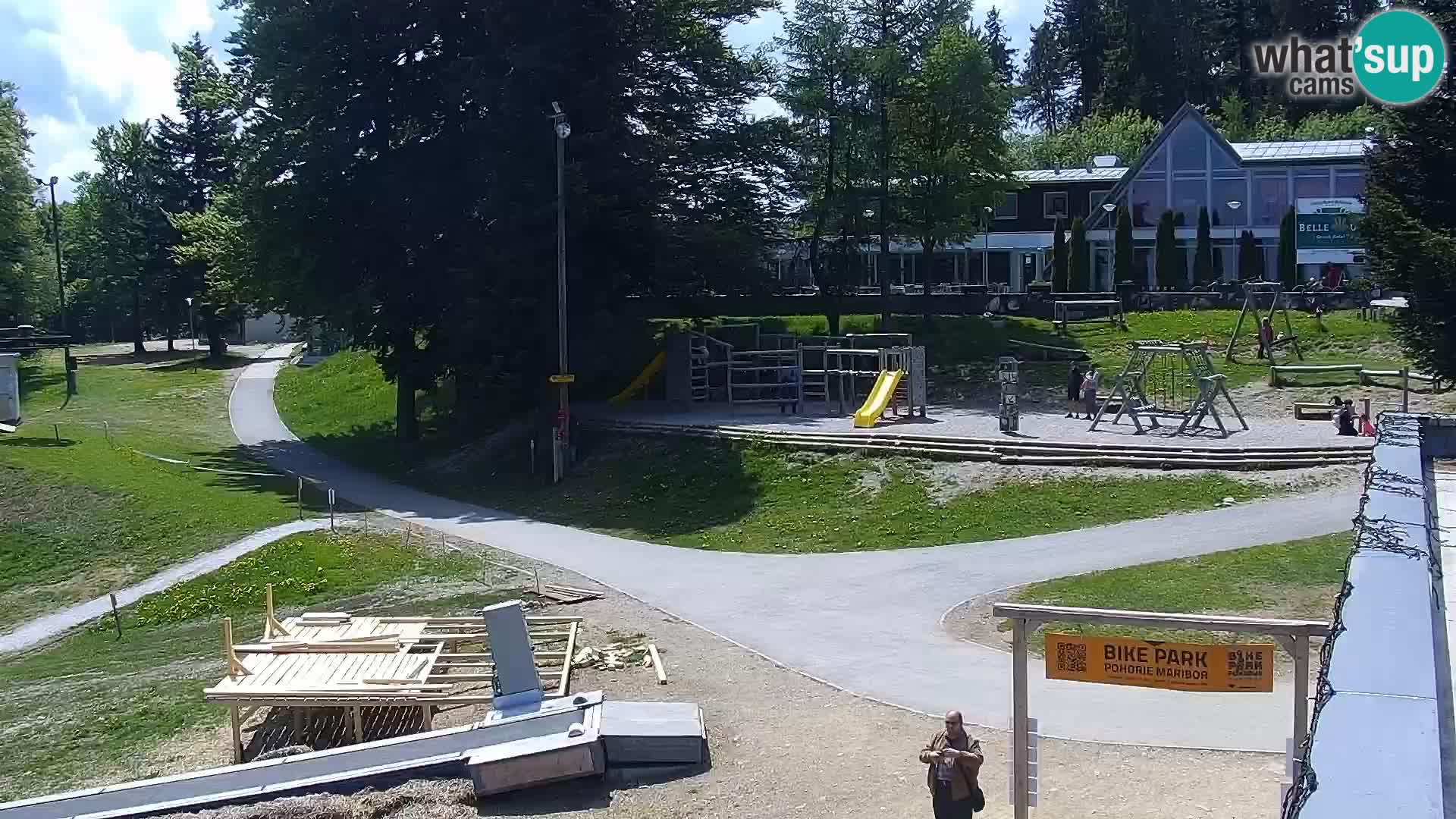 Ski resort Maribor Pohorje Bellevue