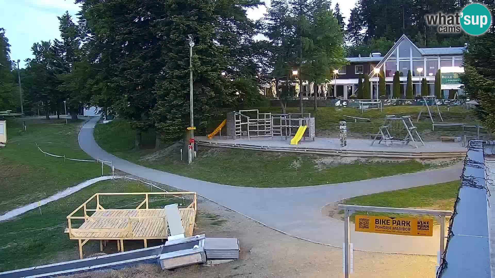 Skigebiet Maribor Pohorje Bellevue