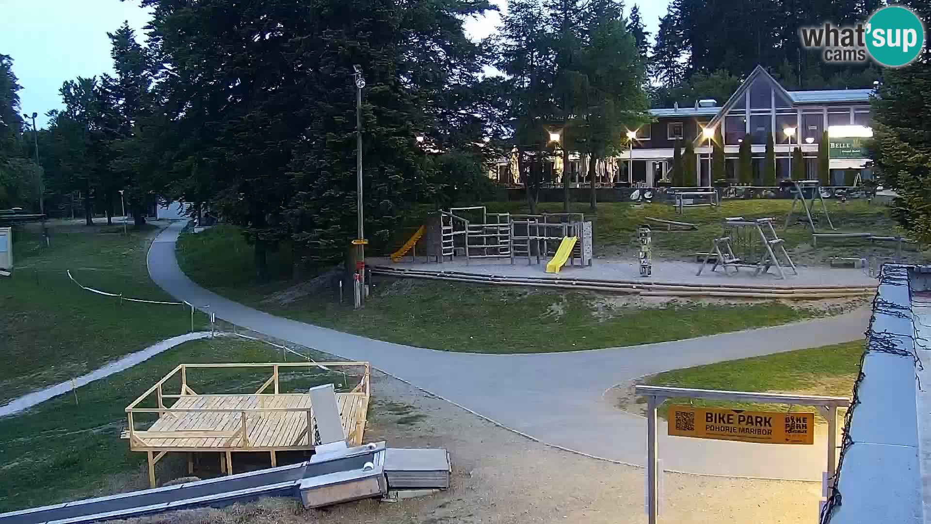V živo Mariborsko Pohorje – Bellevue