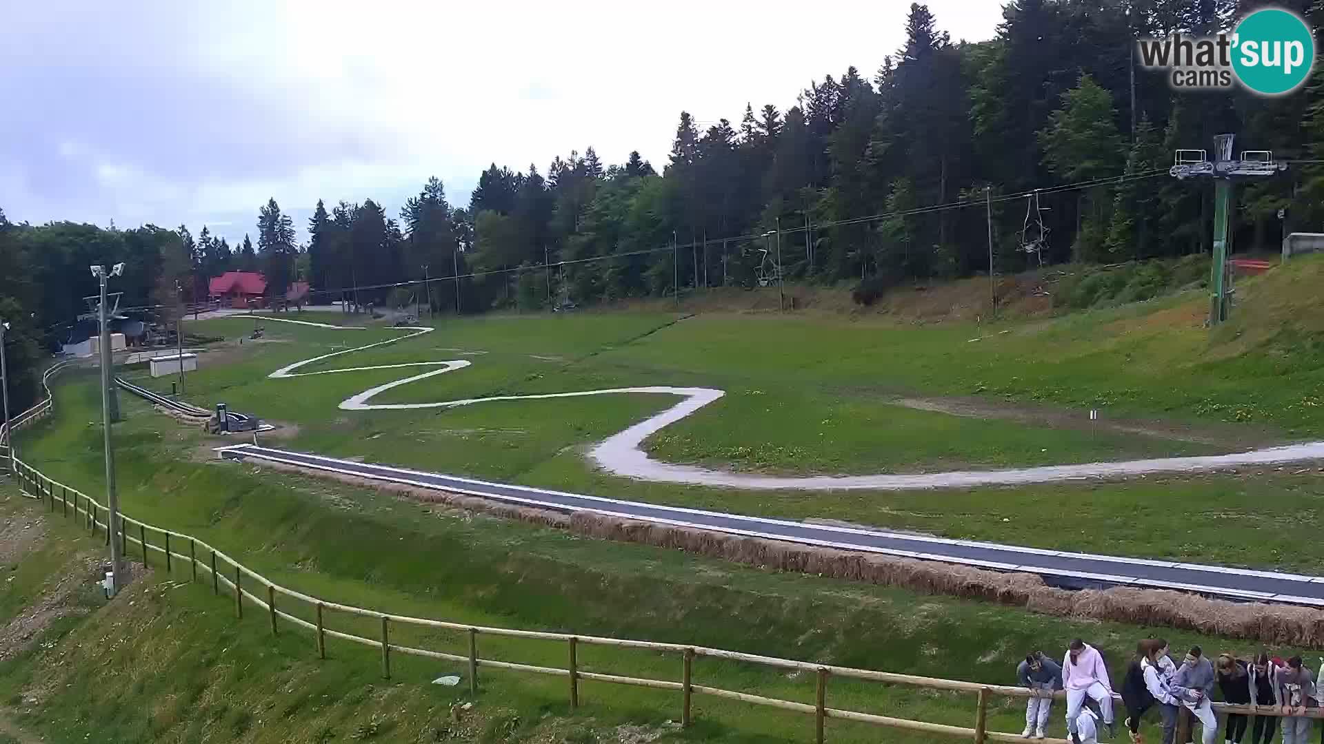 Livecam Skigebiet Maribor Pohorje – Bellevue