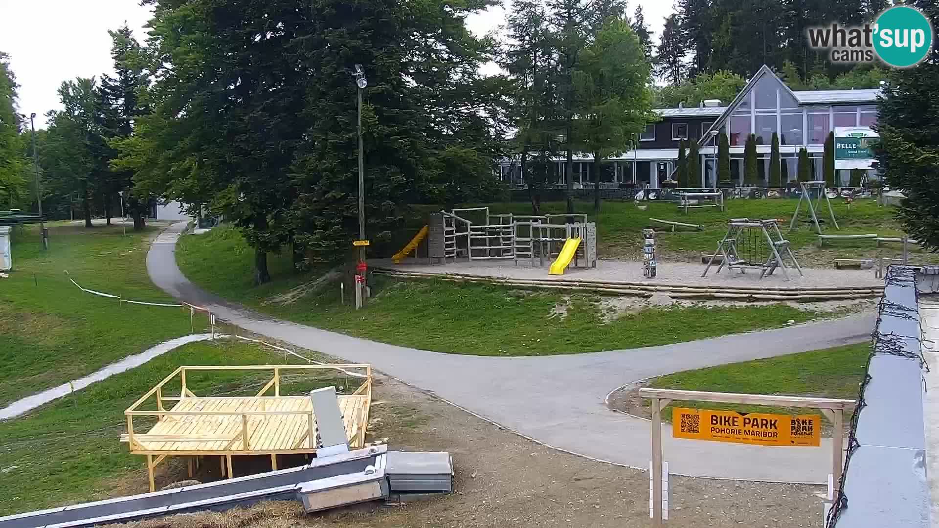 V živo Mariborsko Pohorje – Bellevue