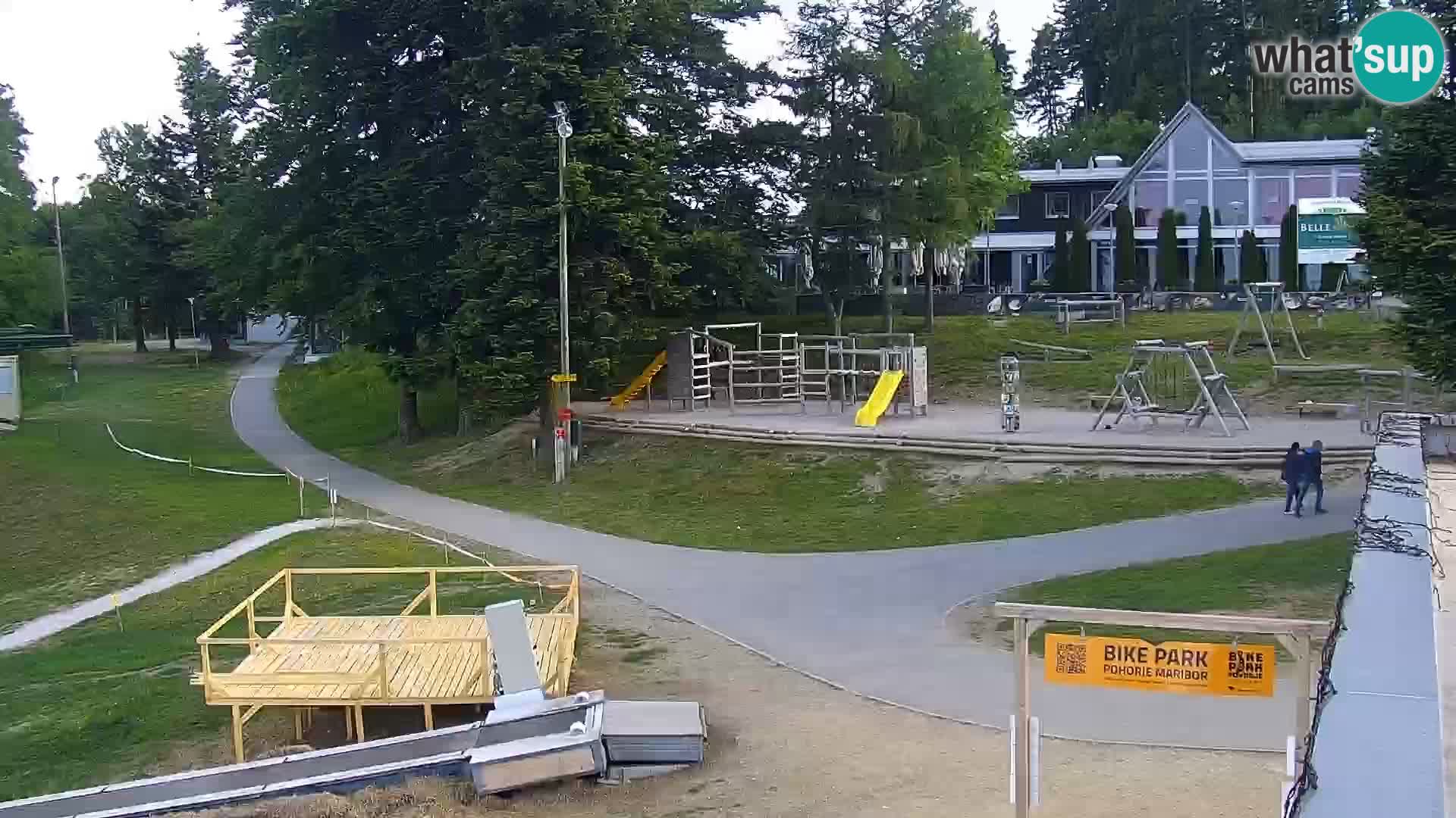 Ski resort Maribor Pohorje Bellevue