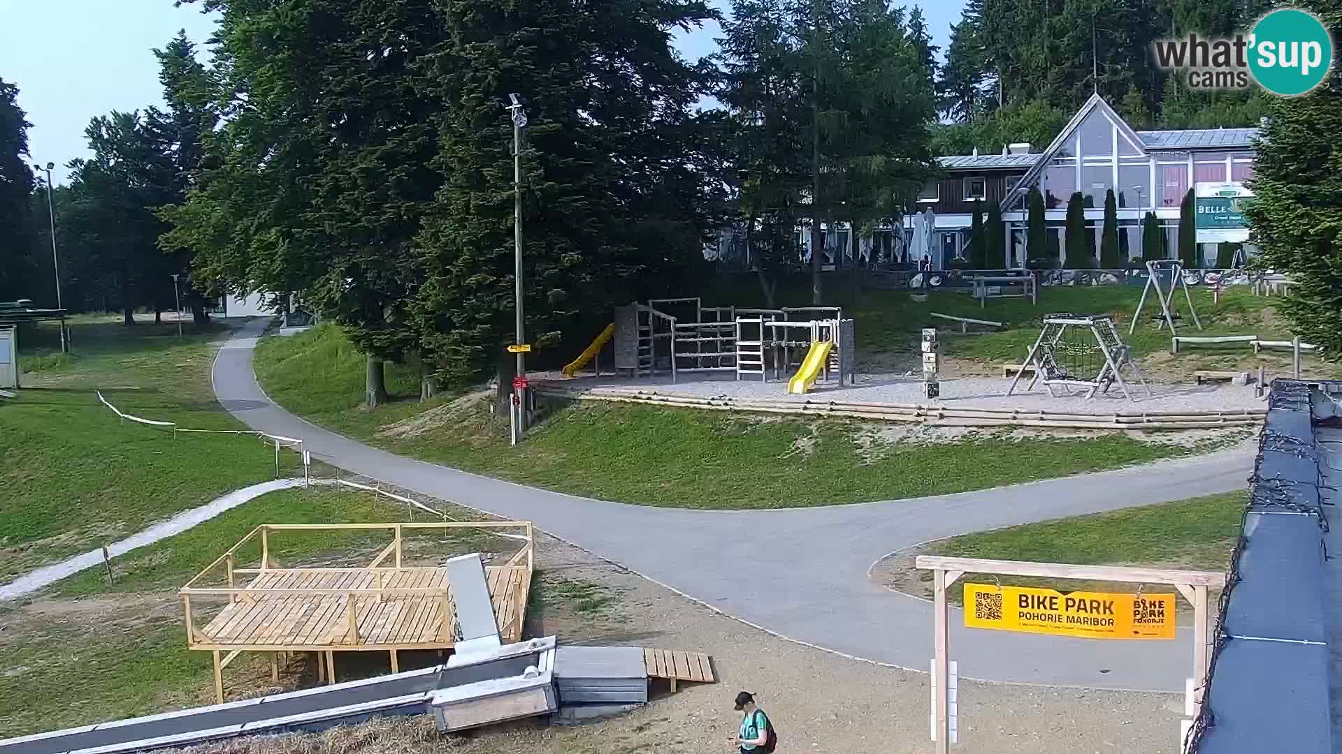Webcam Maribor Pohorje – Bellevue