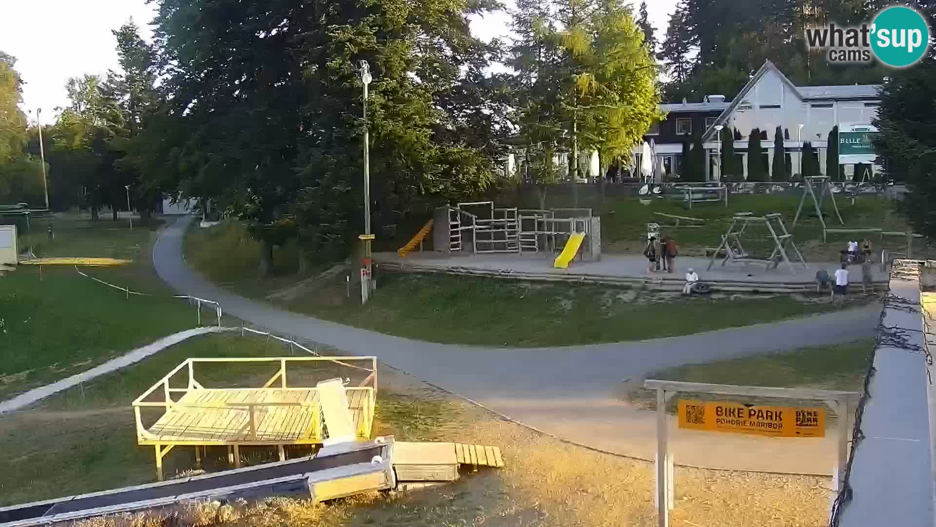 U živo Mariborsko Pohorje – Bellevue