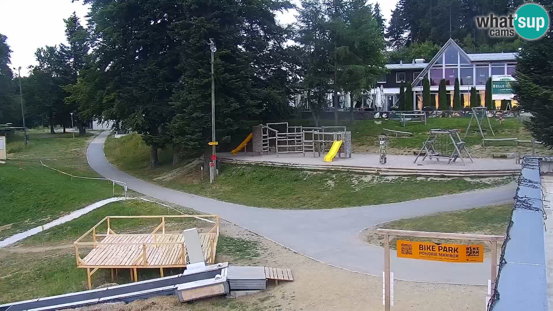 Ski resort Maribor Pohorje Bellevue