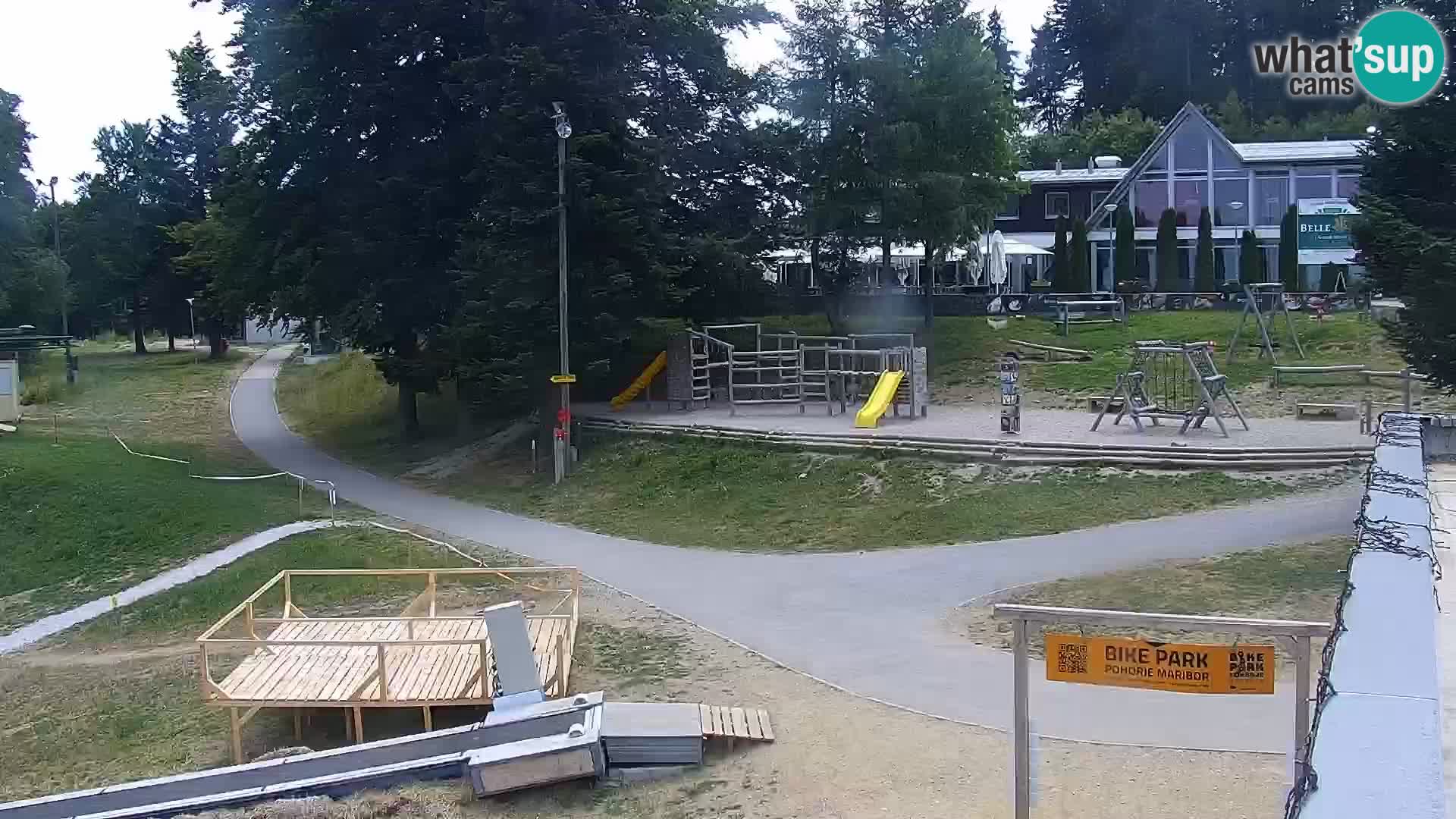 V živo Mariborsko Pohorje – Bellevue