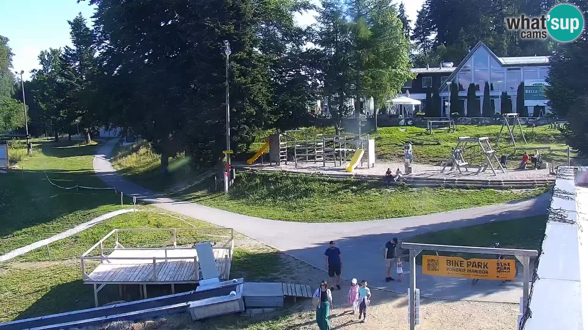 Skigebiet Maribor Pohorje Bellevue