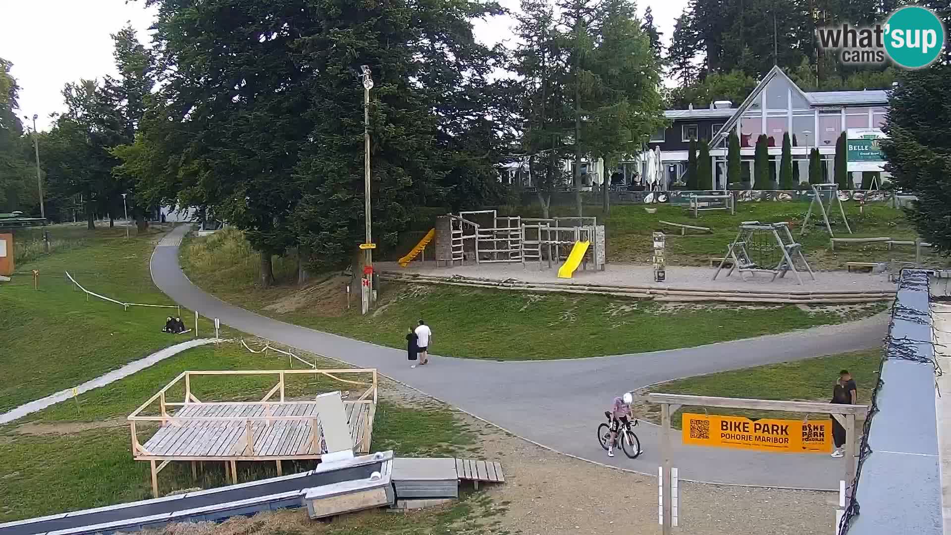 V živo Mariborsko Pohorje – Bellevue